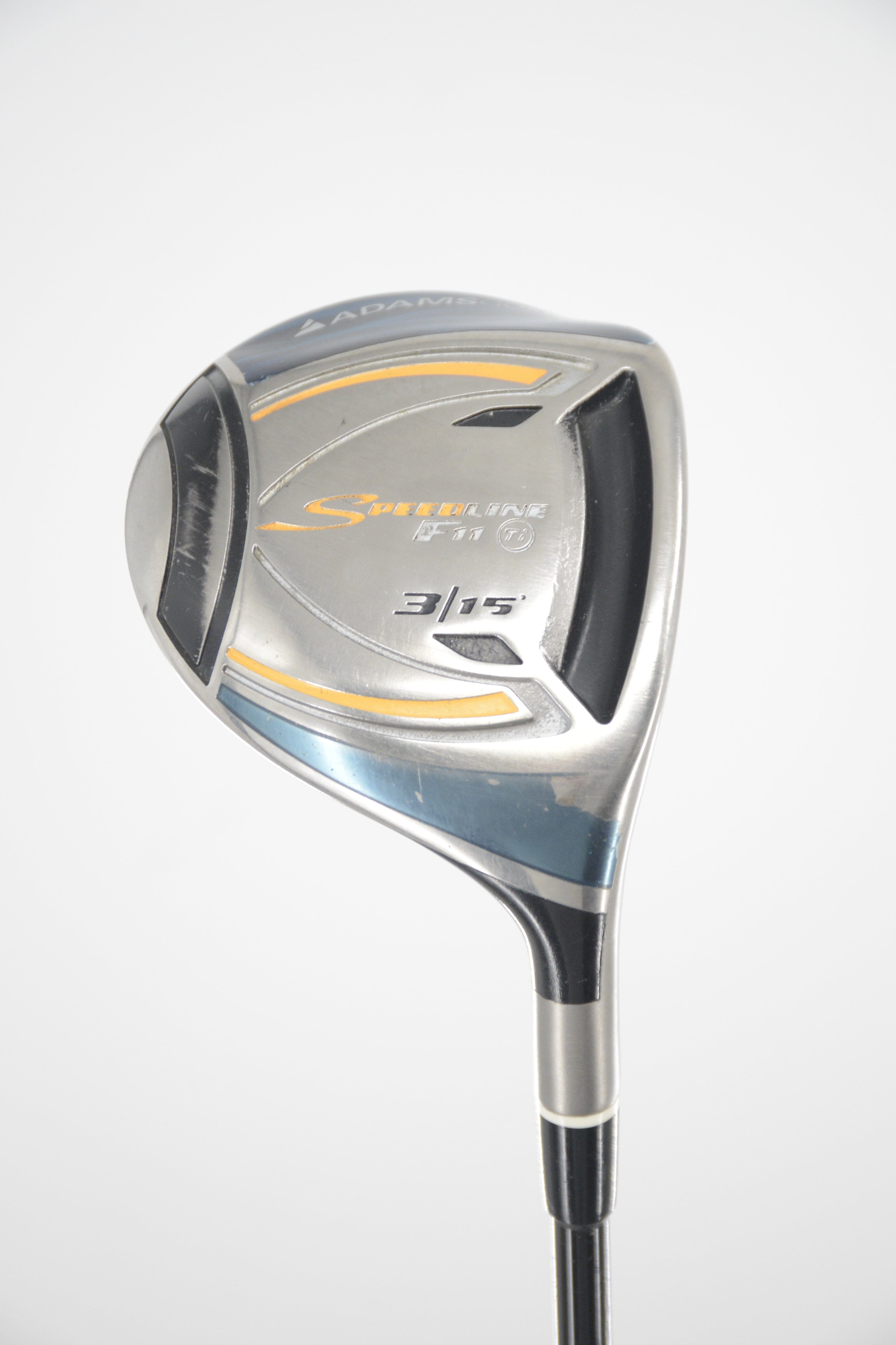 Adams Speedline F11 3 Wood S Flex 42.75" Golf Clubs GolfRoots 