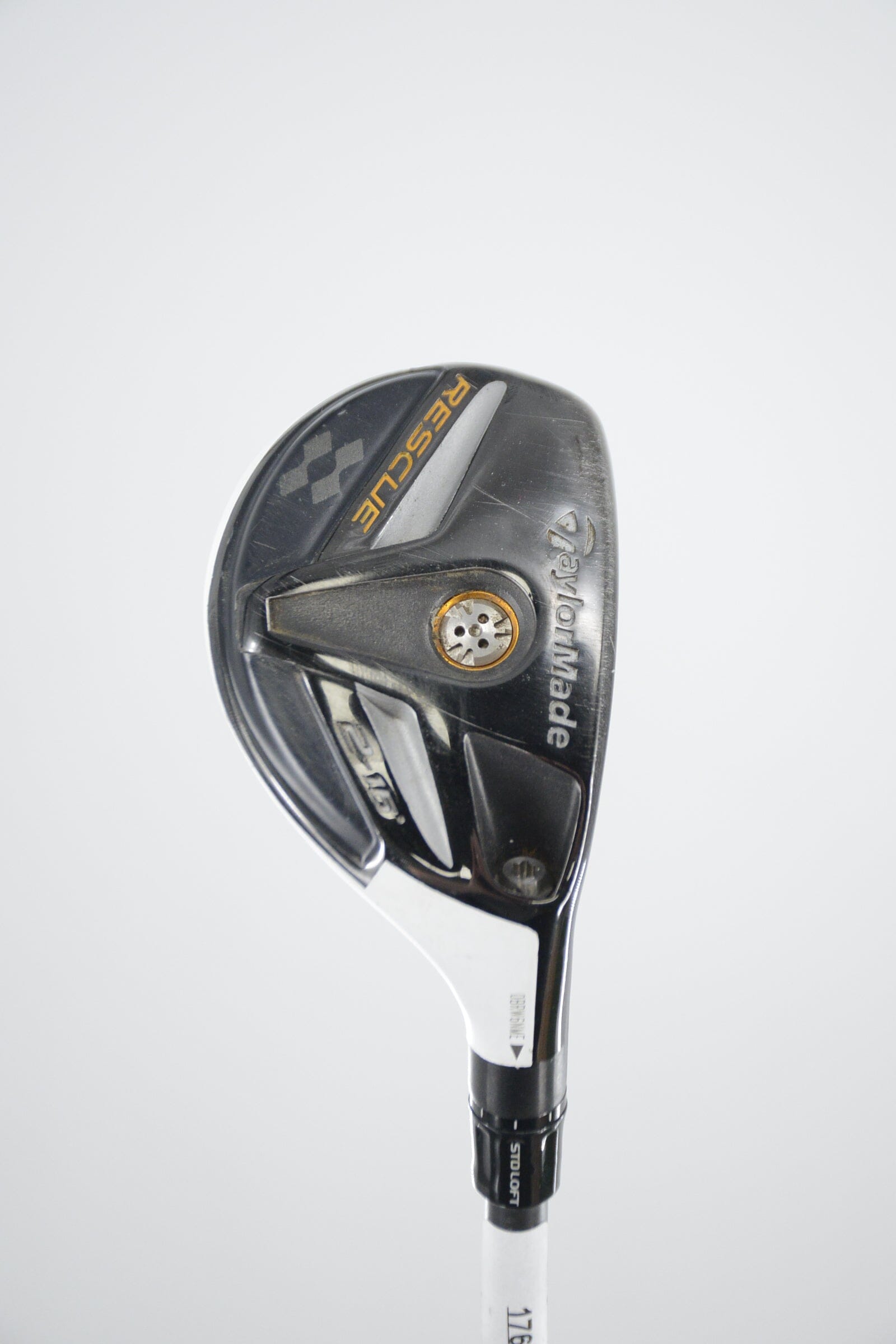 TaylorMade Rescue 2011 2 Hybrid S Flex 40.75" Golf Clubs GolfRoots 