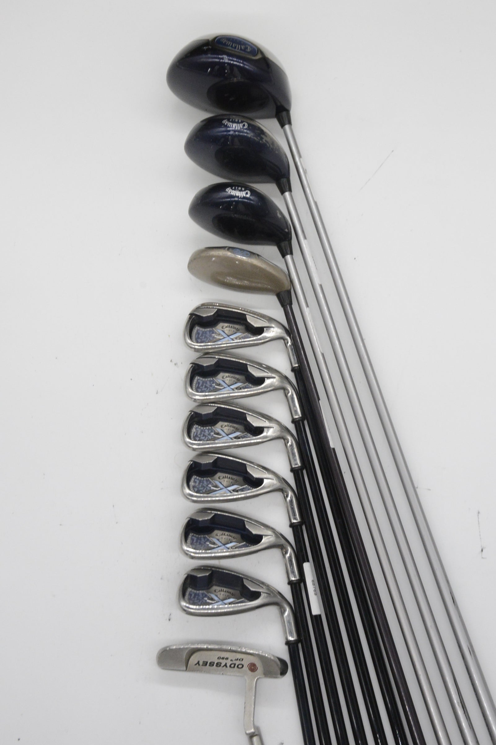Women's Callaway X-20 Mixed Full Set W Flex -0.25"