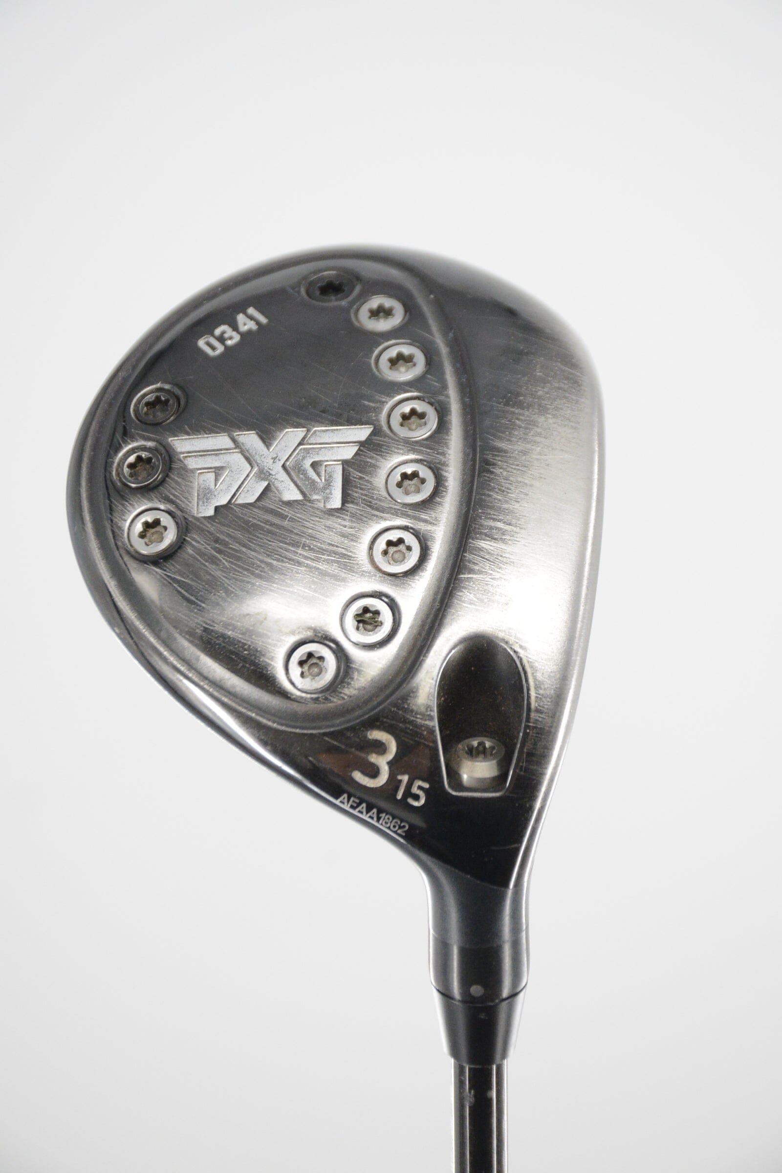 PXG 0341 3 Wood R Flex 42.25" Golf Clubs GolfRoots 