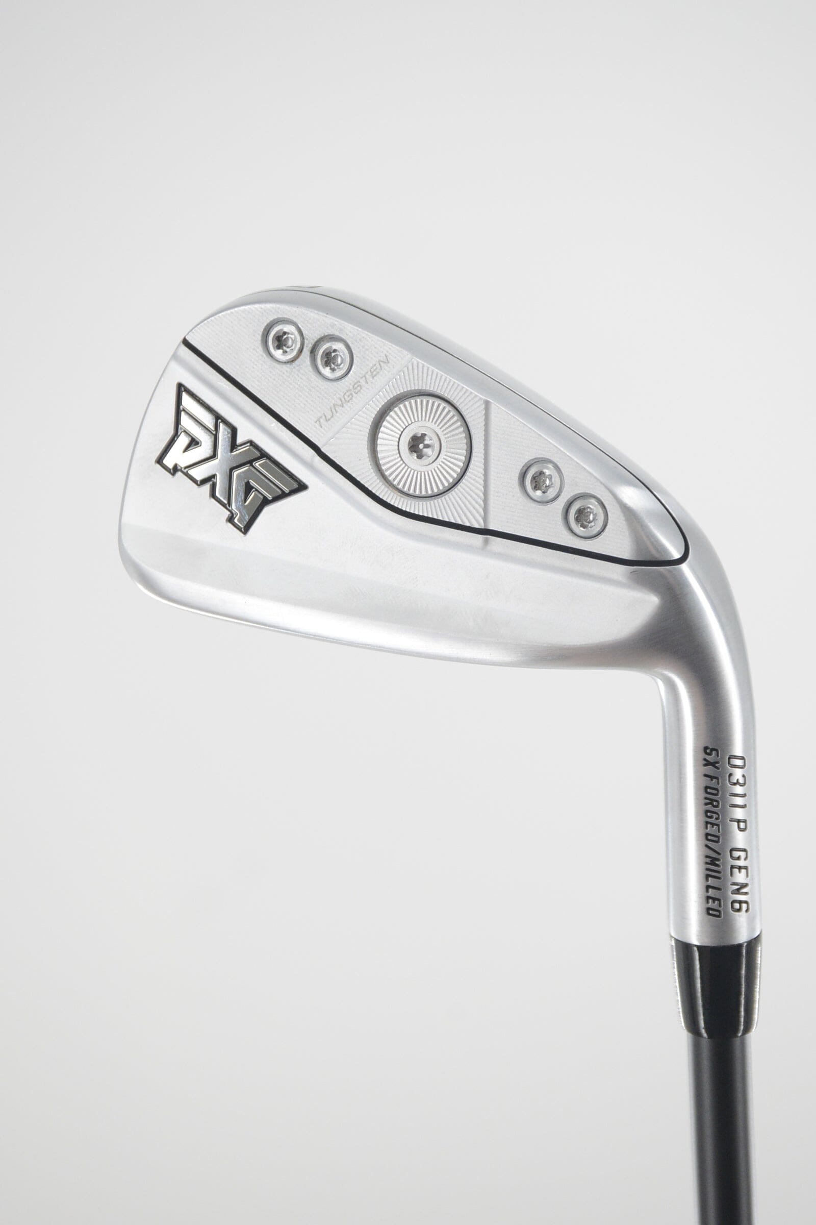 Women's PXG 0311P Gen6 Chrome 7 Iron W Flex 36.25" Golf Clubs GolfRoots 