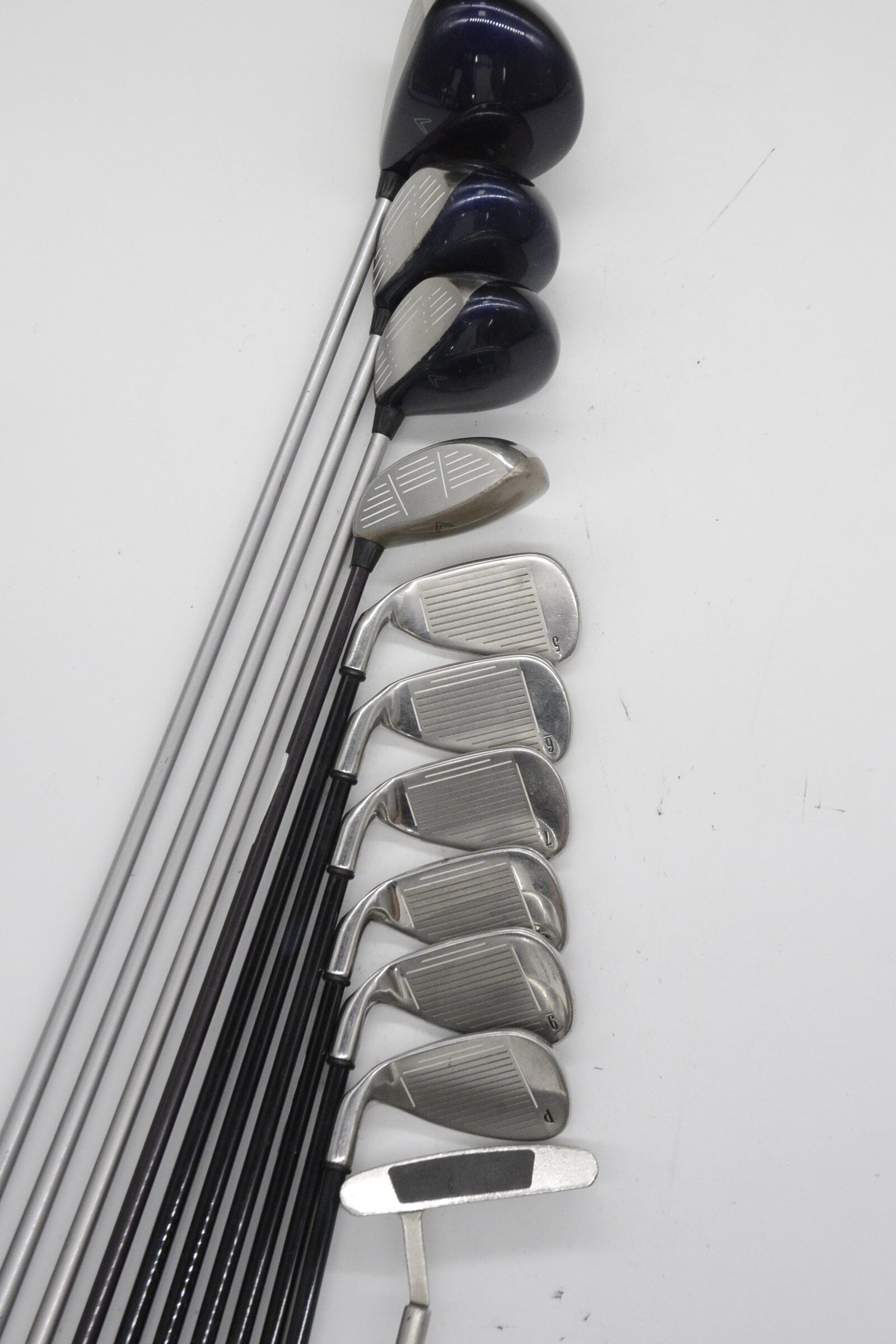 Women's Callaway X-20 Mixed Full Set W Flex -0.25"