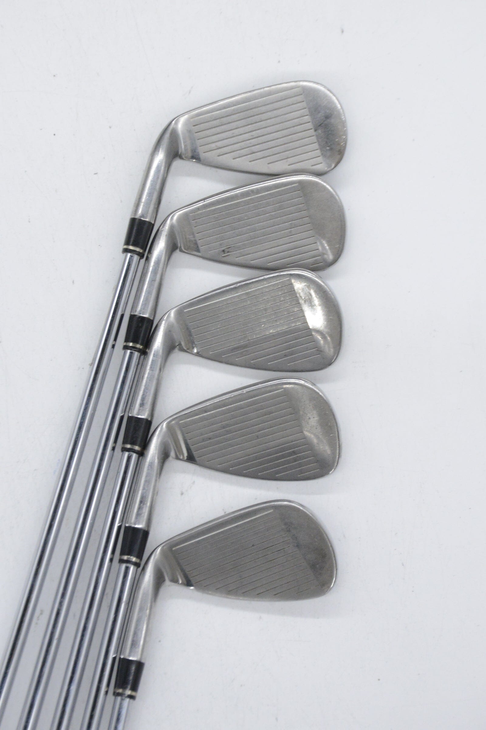 Adams Idea Tech V4 Hybrid 7-GW Iron Set R Flex +0.5" Golf Clubs GolfRoots 