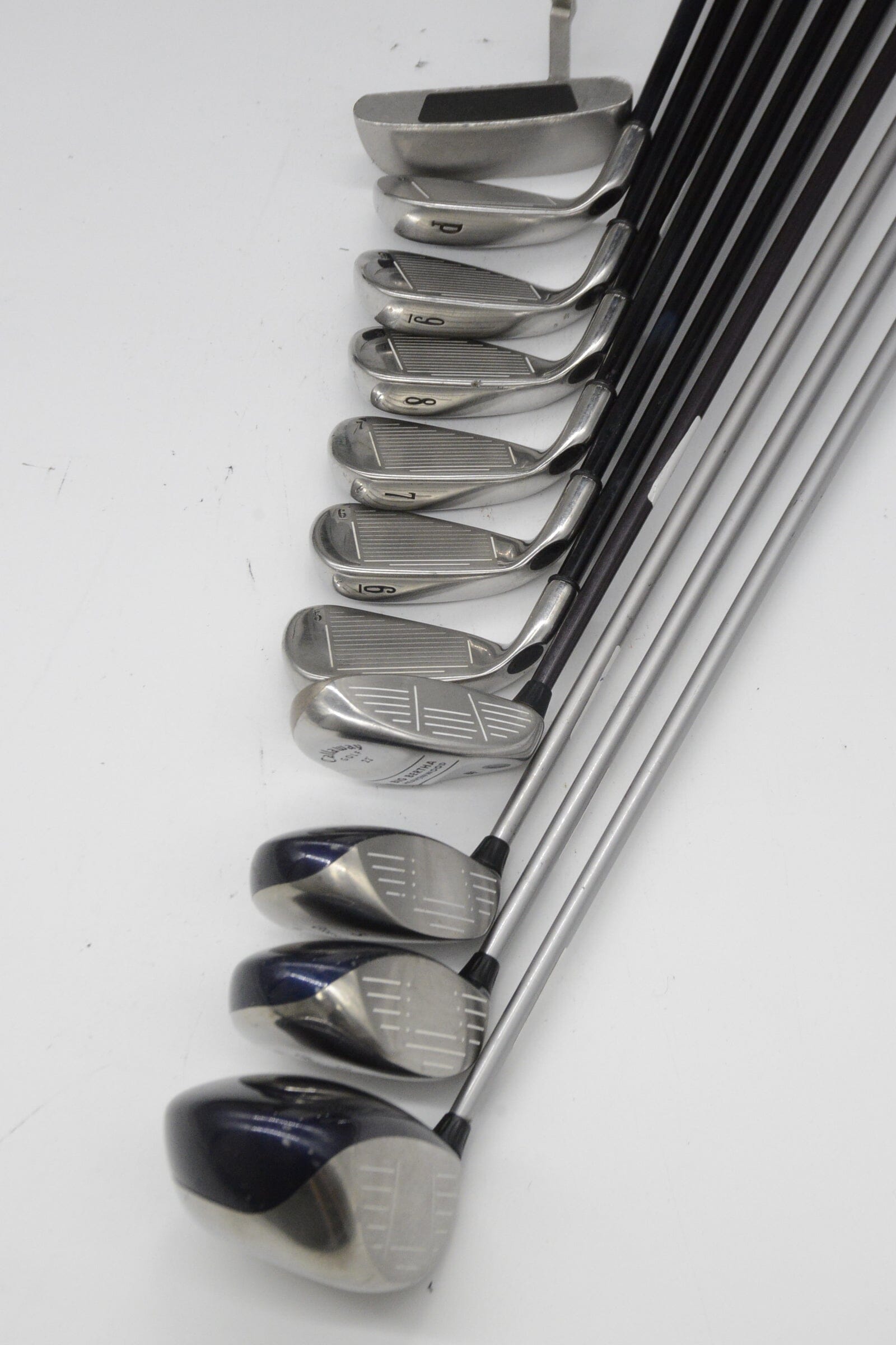 Women's Callaway X-20 Mixed Full Set W Flex -0.25"