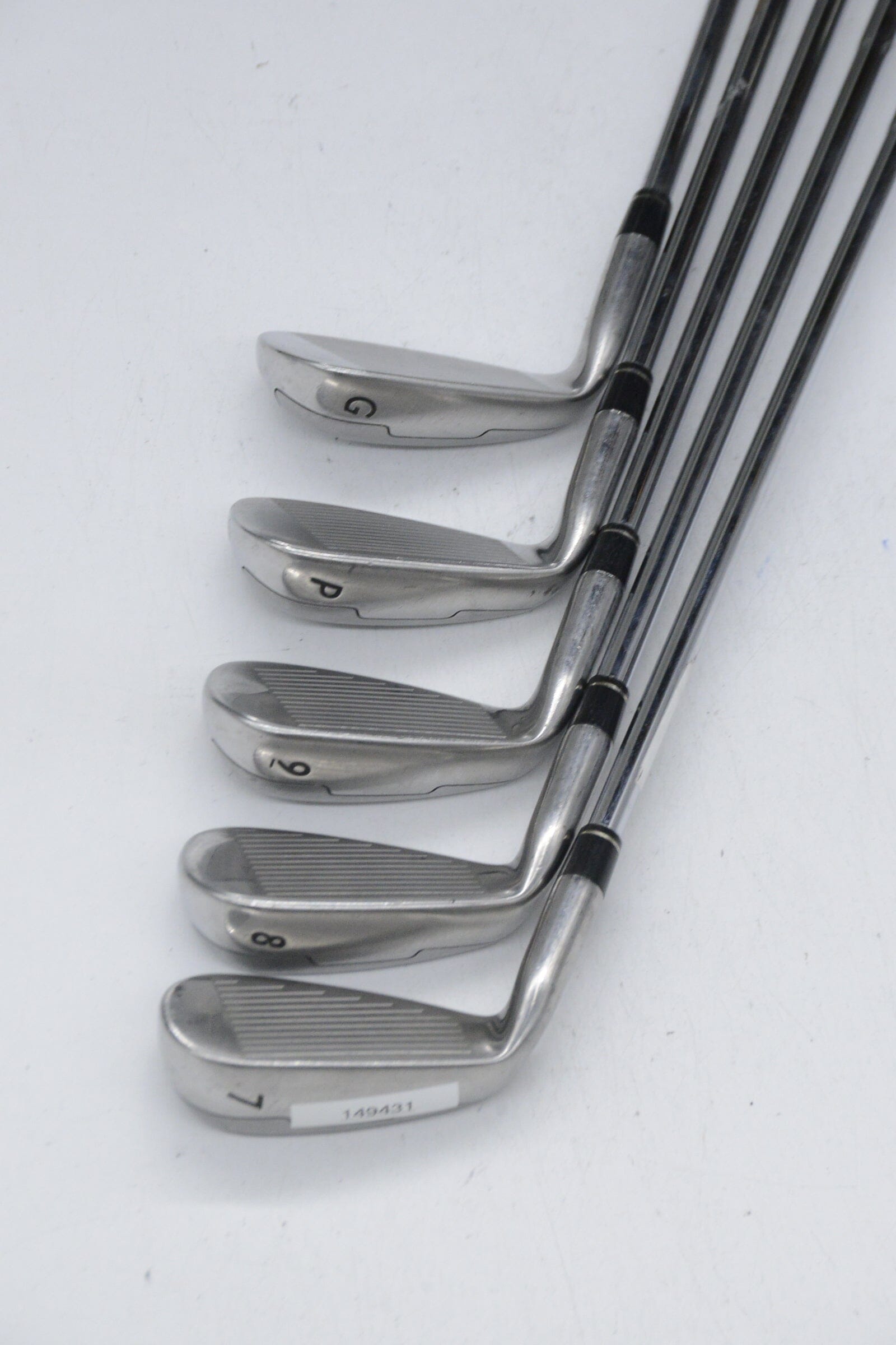 Adams Idea Tech V4 Hybrid 7-GW Iron Set R Flex +0.5" Golf Clubs GolfRoots 