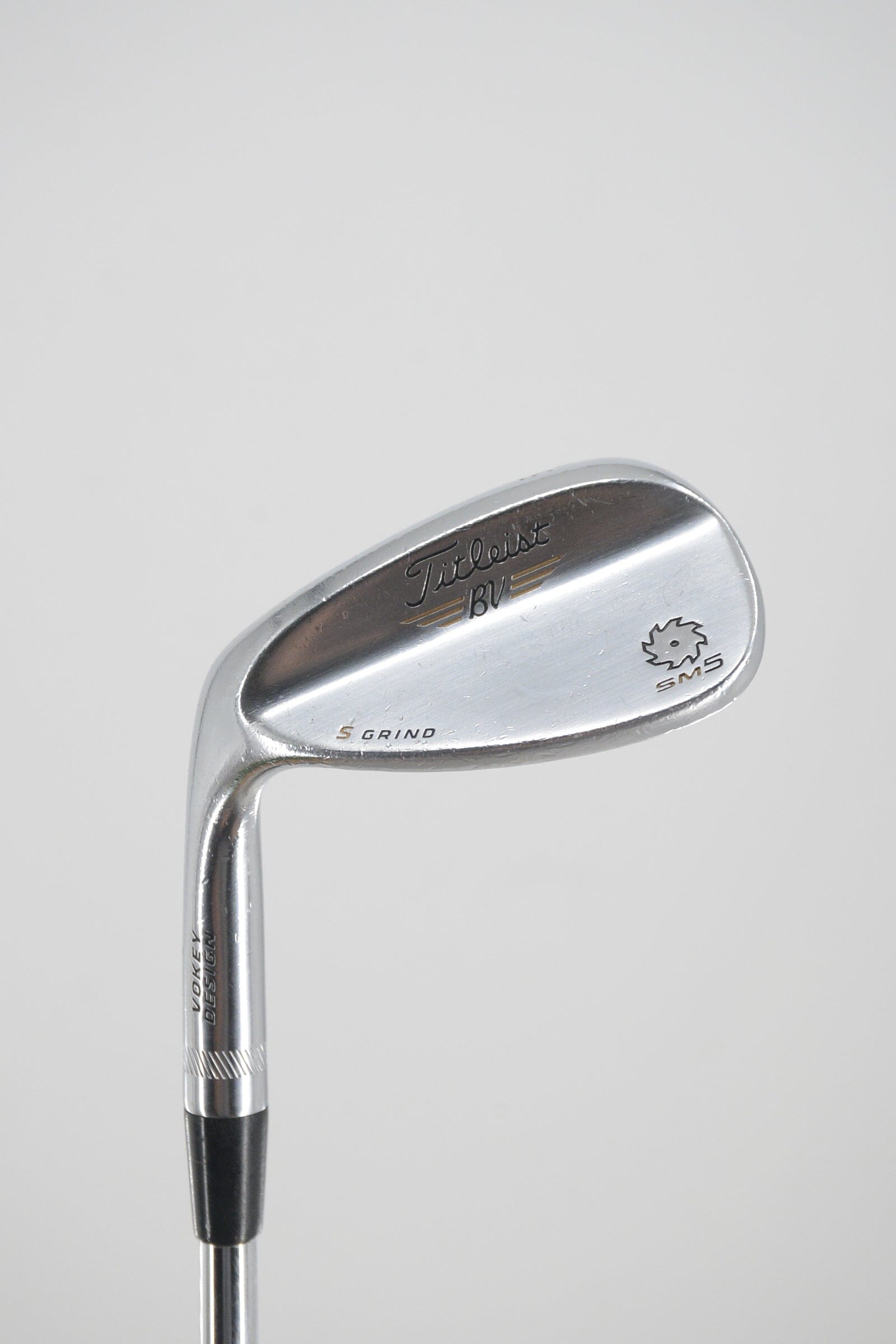 Lefty Titleist Vokey SM5 Tour Chrome 56 Degree Wedge Wedge Flex 35.25" Golf Clubs GolfRoots 