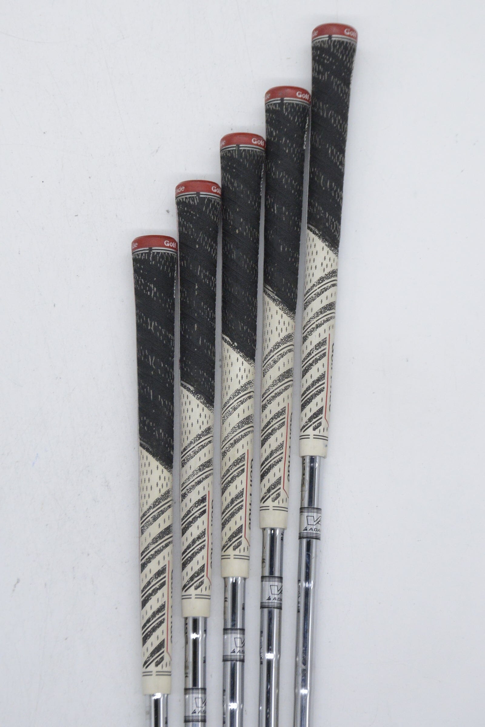 Adams Idea Tech V4 Hybrid 7-GW Iron Set R Flex +0.5" Golf Clubs GolfRoots 