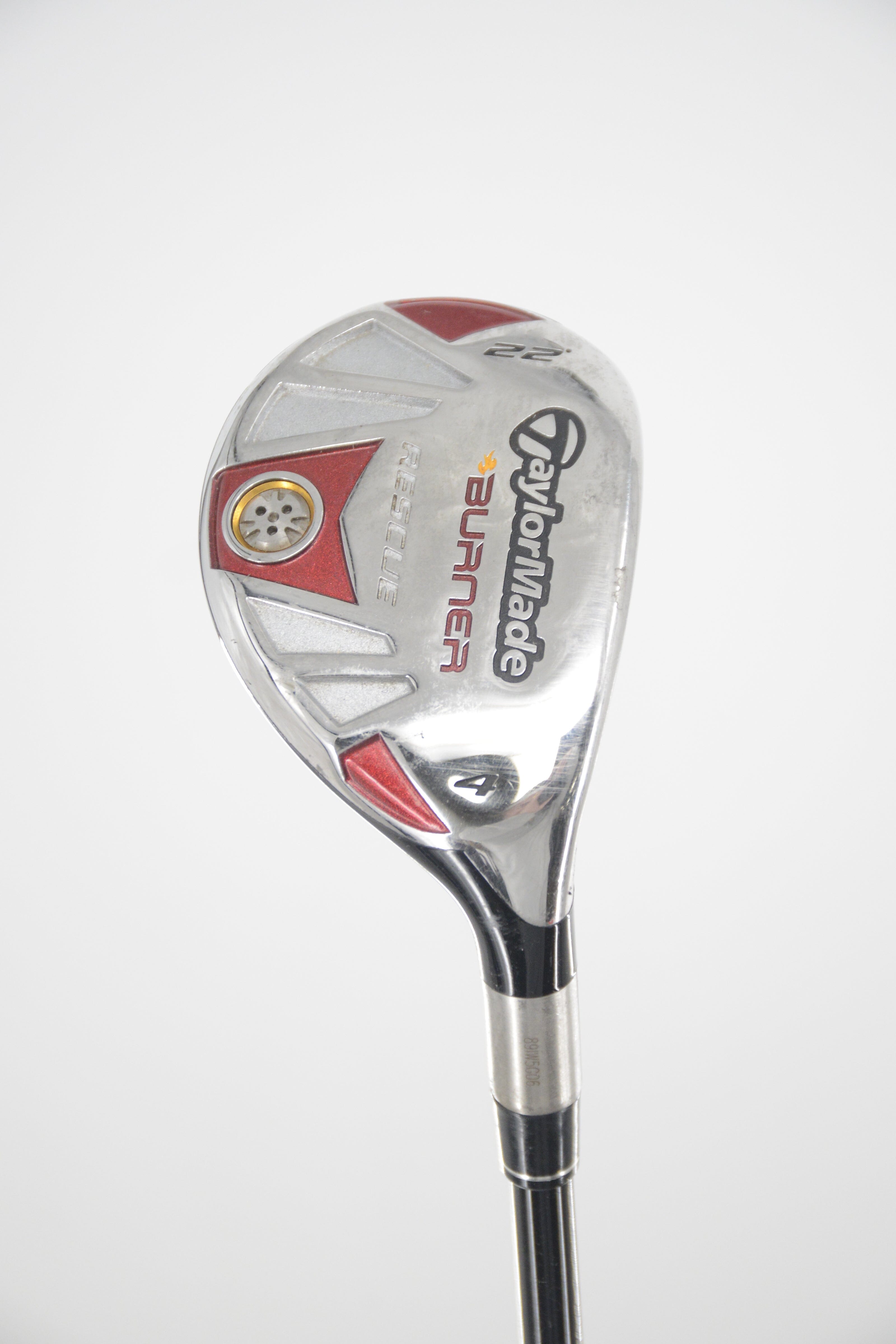 TaylorMade Burner Rescue 4 Hybrid R Flex 39.5" Golf Clubs GolfRoots 