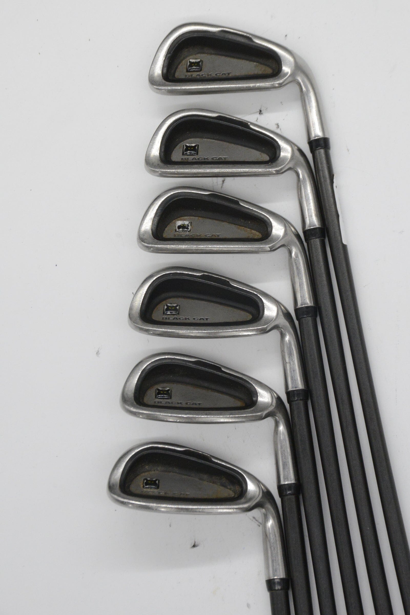 Lynx Black Cat 5-PW Iron Set S Flex +0.25" Golf Clubs GolfRoots 