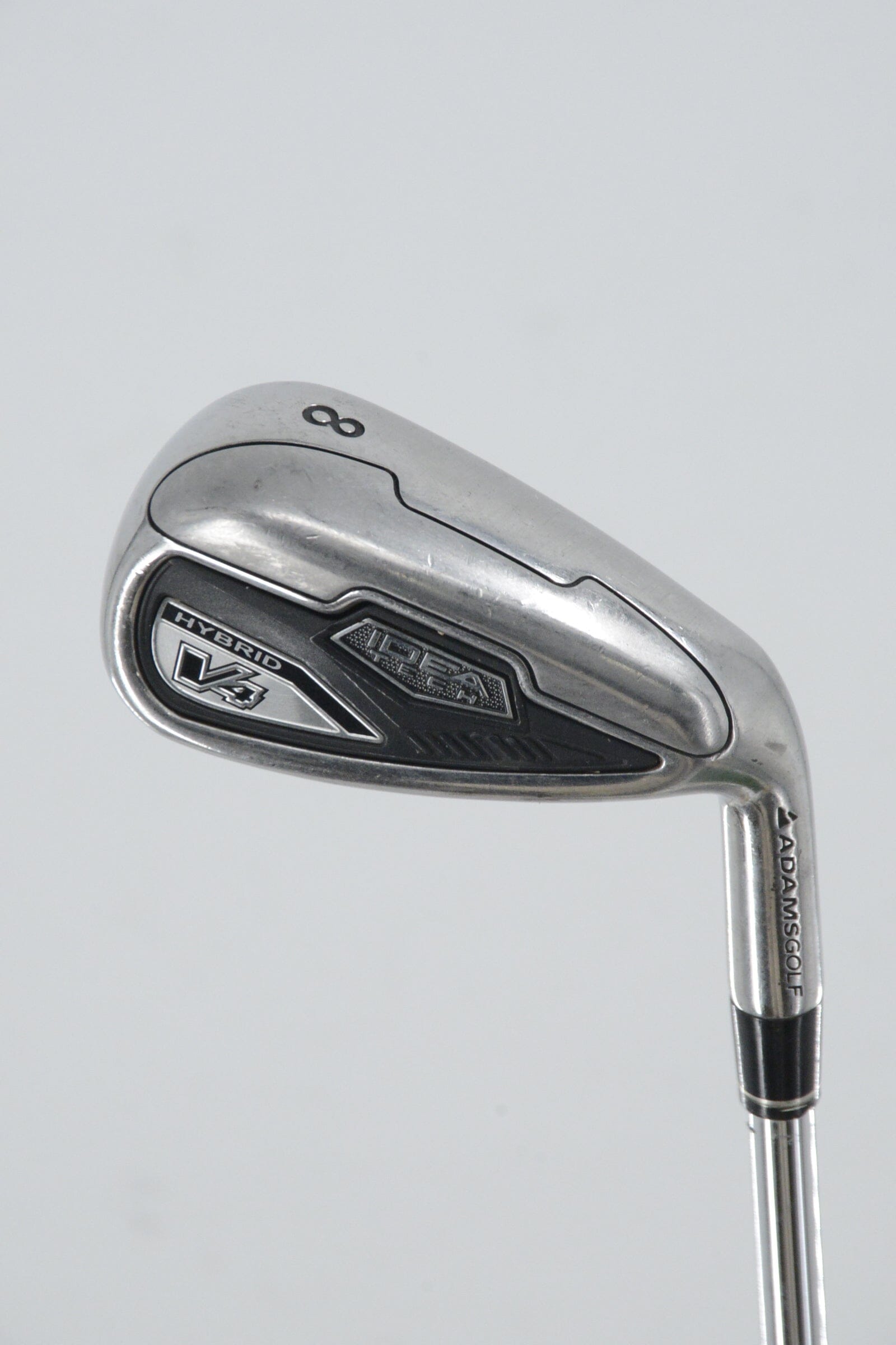 Adams Idea Tech V4 Hybrid 7-GW Iron Set R Flex +0.5" Golf Clubs GolfRoots 