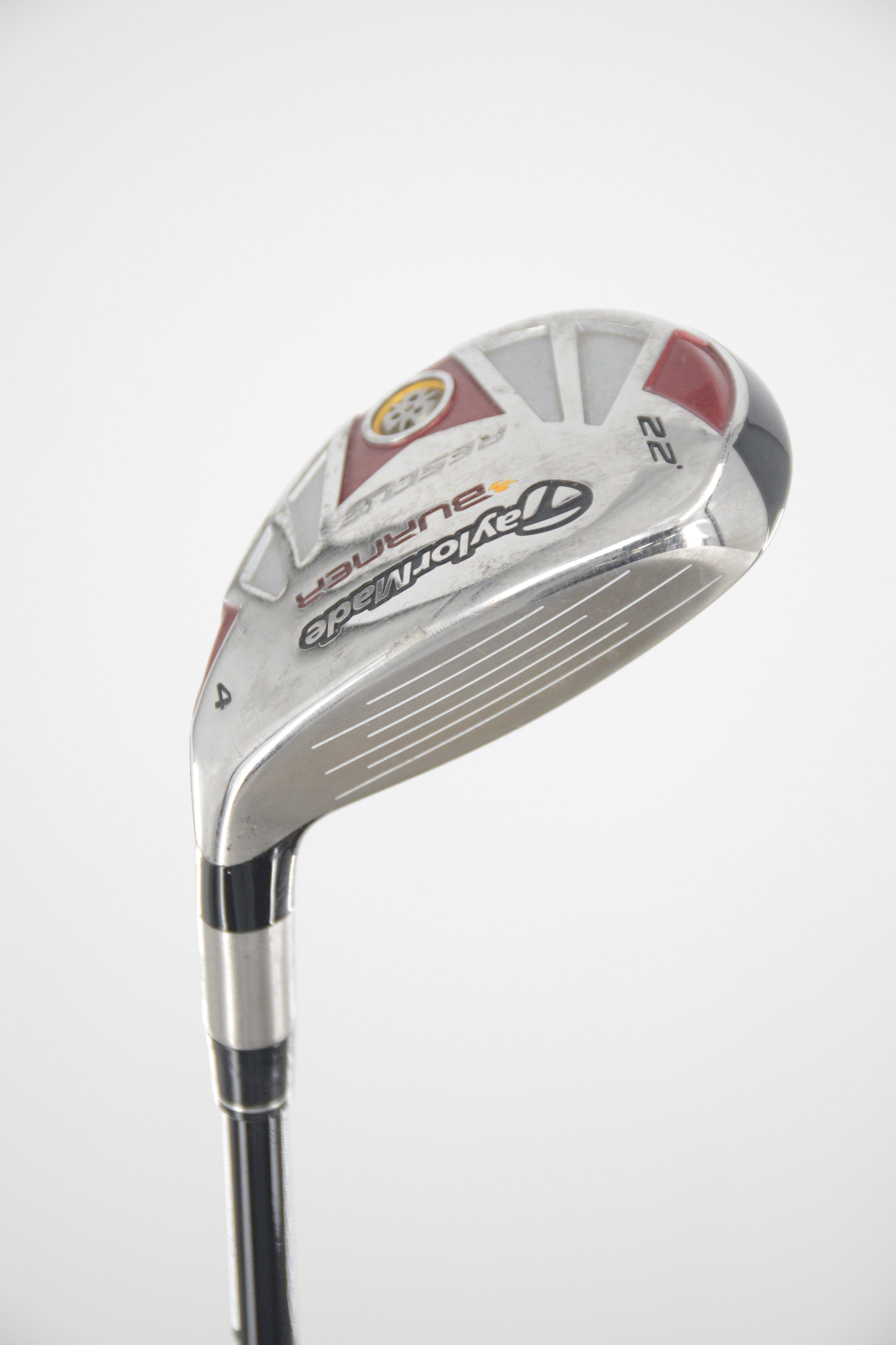 TaylorMade Burner Rescue 4 Hybrid R Flex 39.5" Golf Clubs GolfRoots 