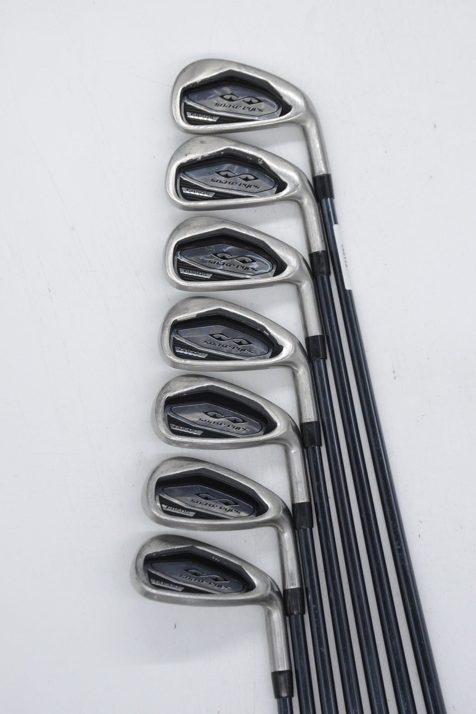 Snake Eyes 685X 5-GW Iron Set R Flex Std Length Golf Clubs GolfRoots 
