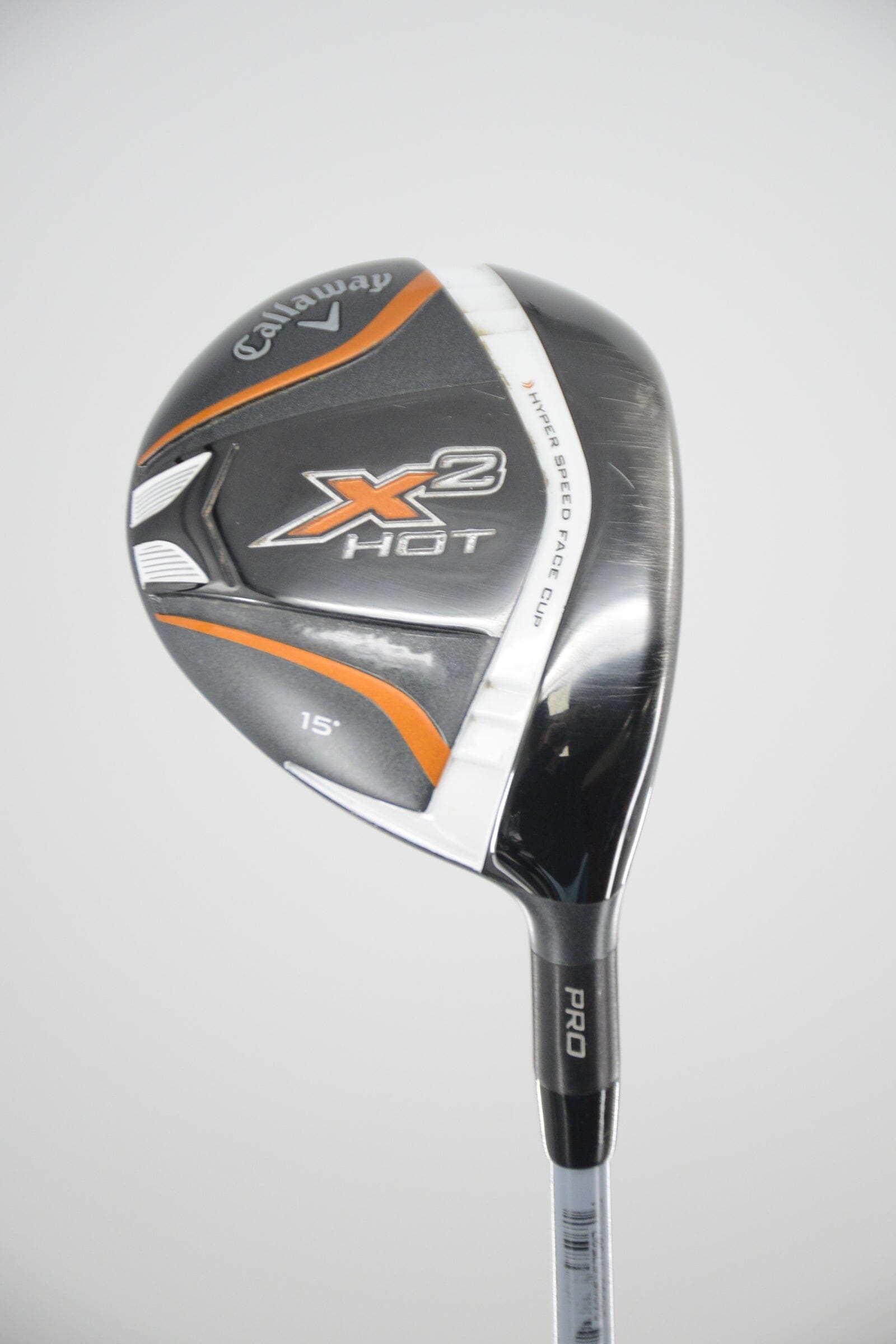 Callaway X2 Hot Pro 15 Degree Wood R Flex 43.25" Golf Clubs GolfRoots 