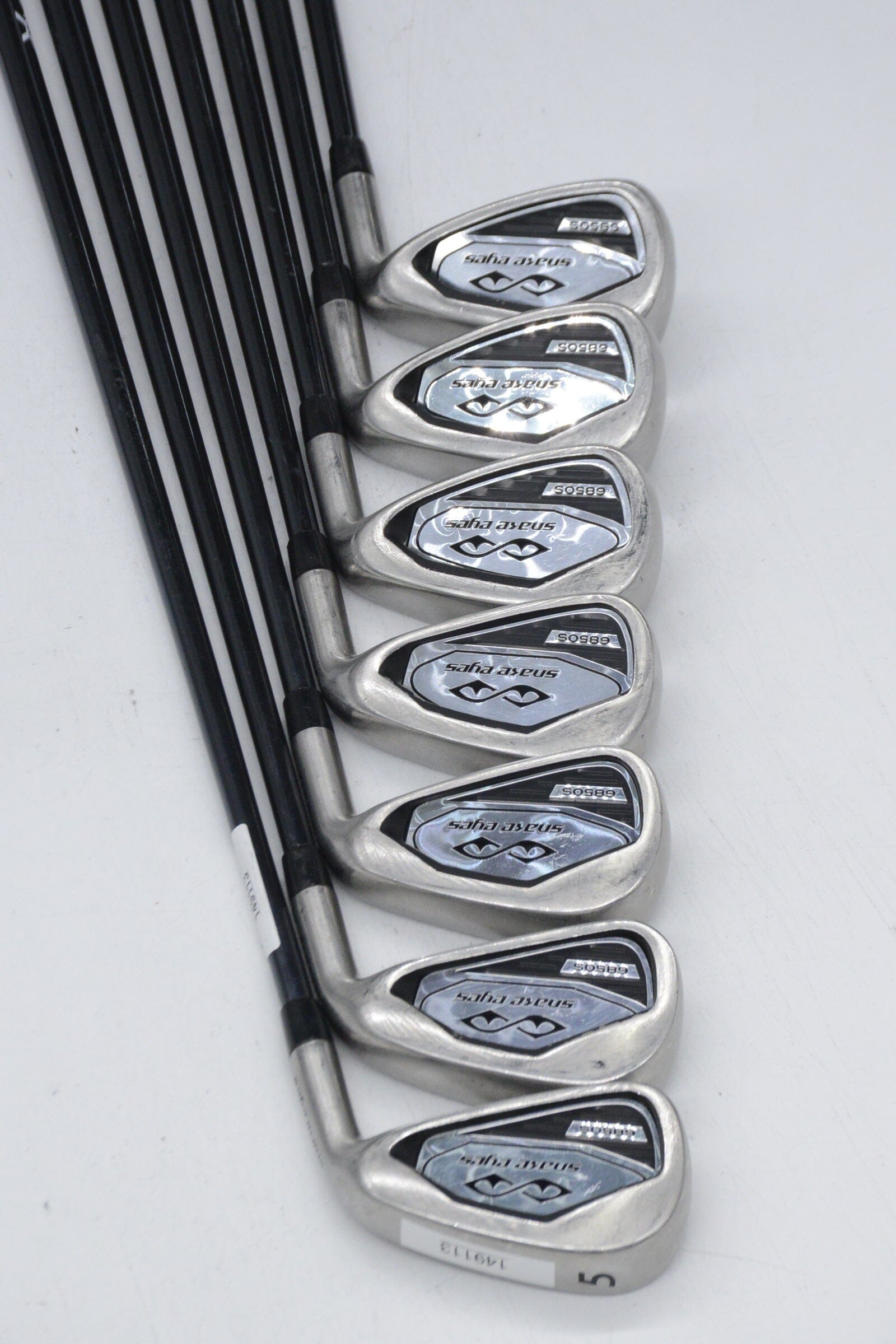 Snake Eyes 685X 5-GW Iron Set R Flex Std Length Golf Clubs GolfRoots 