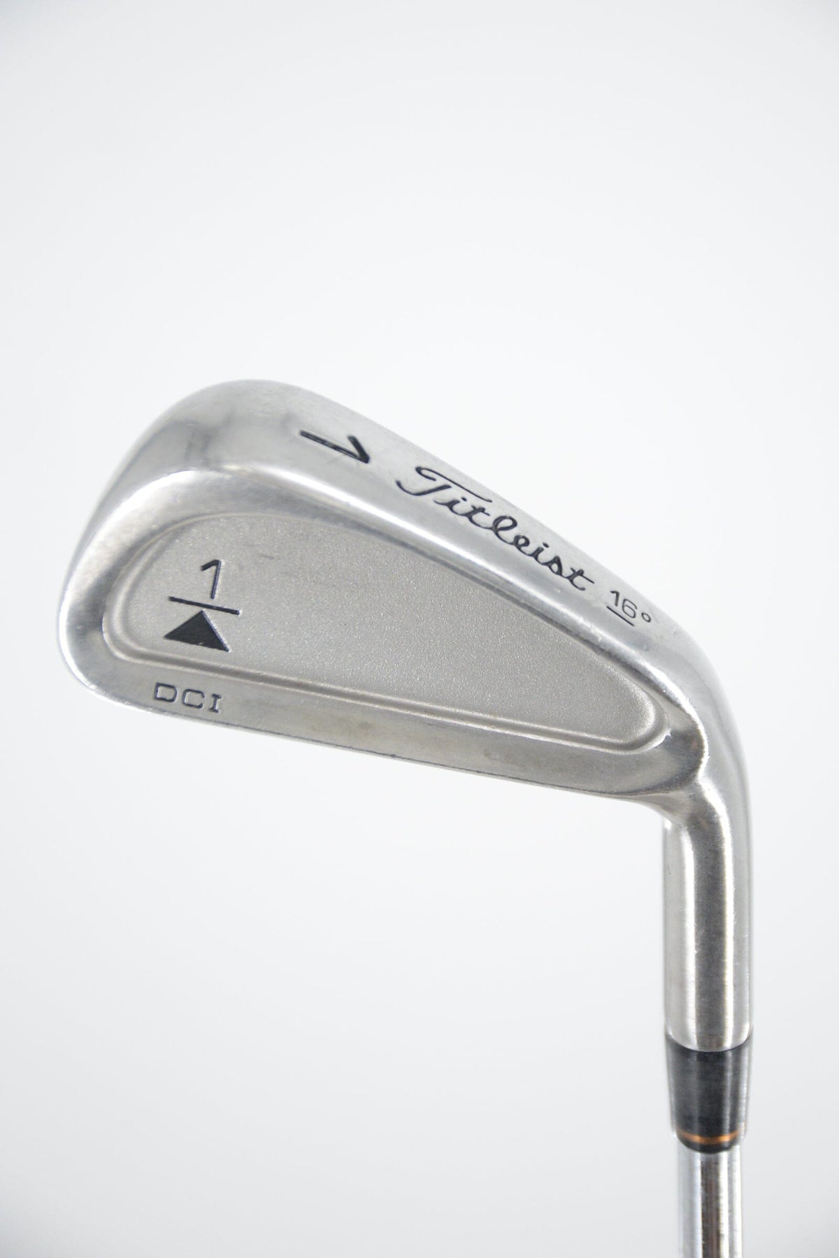 Titleist DCI Black 1 Iron S Flex 39.5" Golf Irons Titleist 