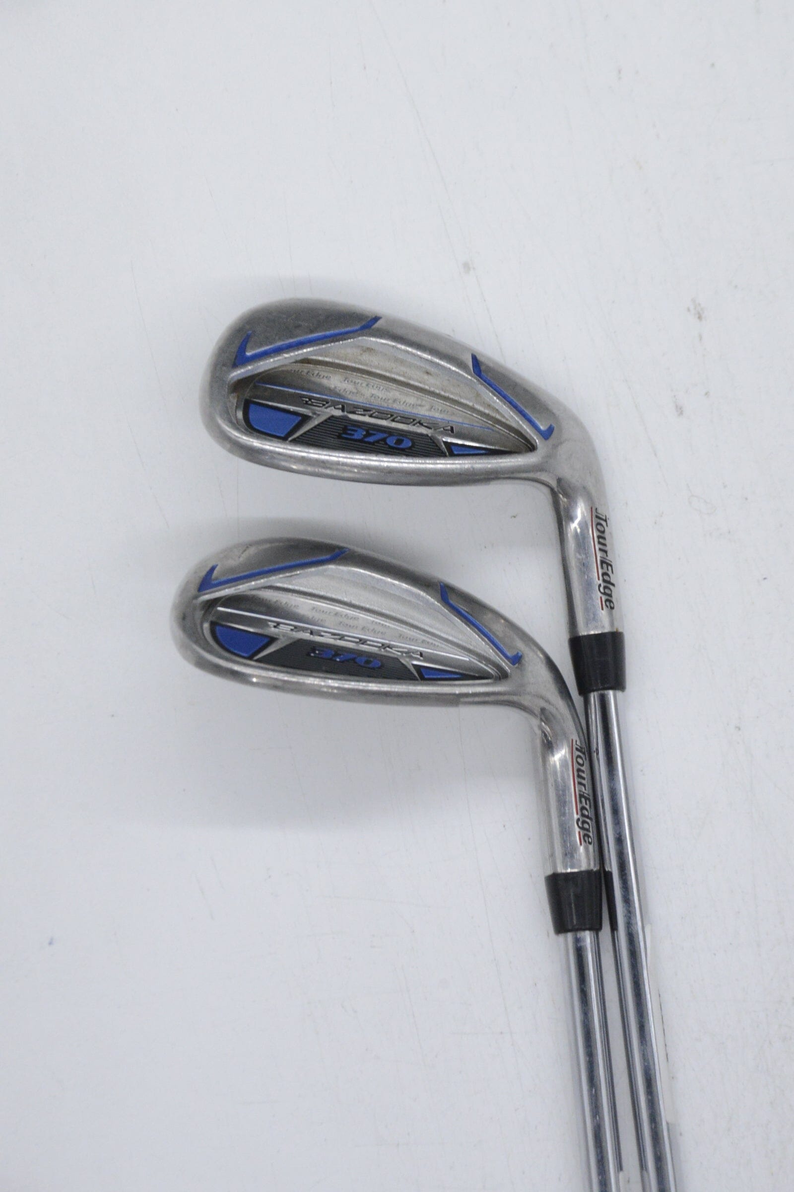 Tour Edge Bazooka 370 PW & SW Wedge Set Uniflex Golf Clubs GolfRoots 