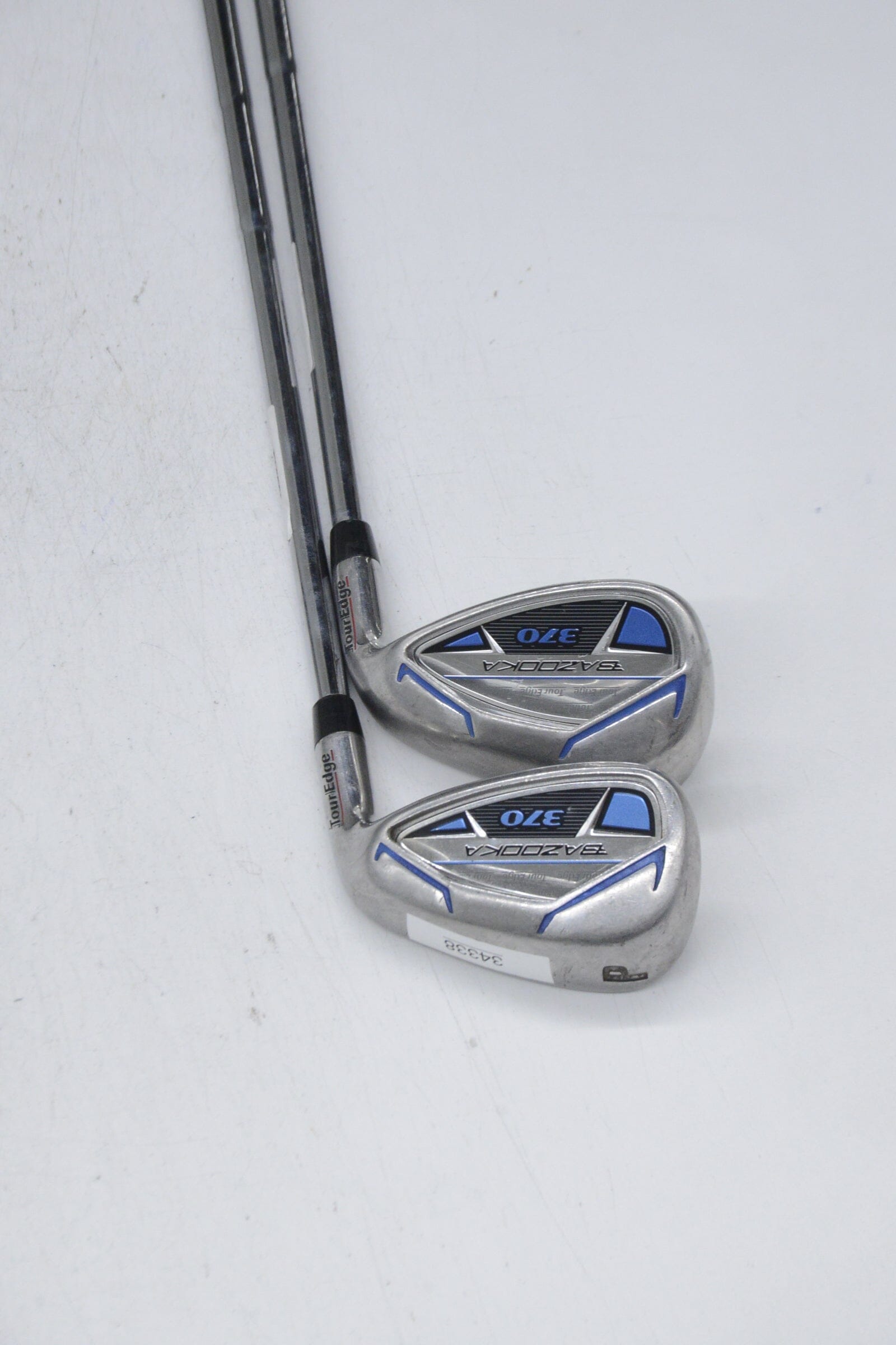 Tour Edge Bazooka 370 PW & SW Wedge Set Uniflex Golf Clubs GolfRoots 