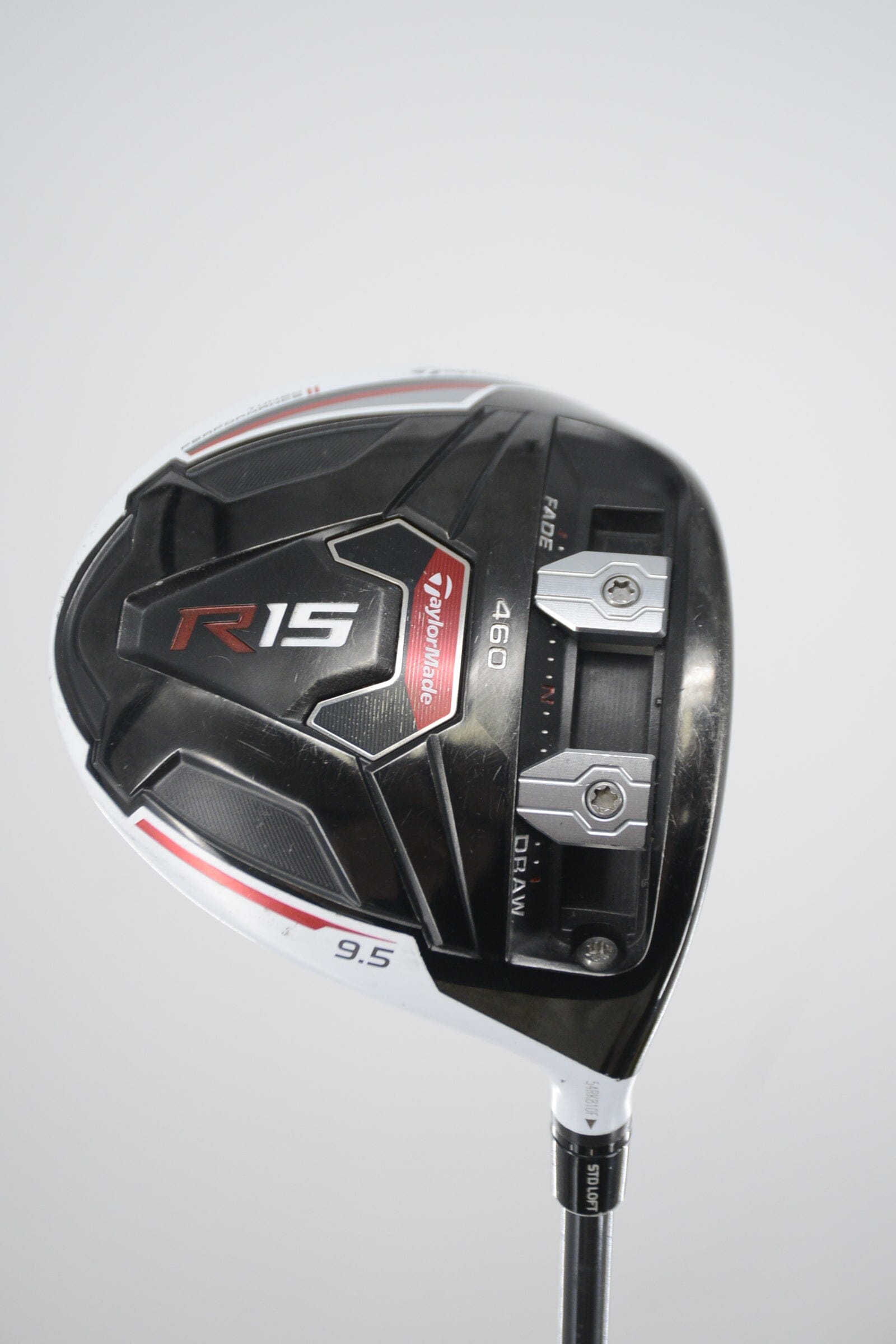 TaylorMade R15 9.5 Degree Driver S Flex 44.25" Golf Clubs GolfRoots 