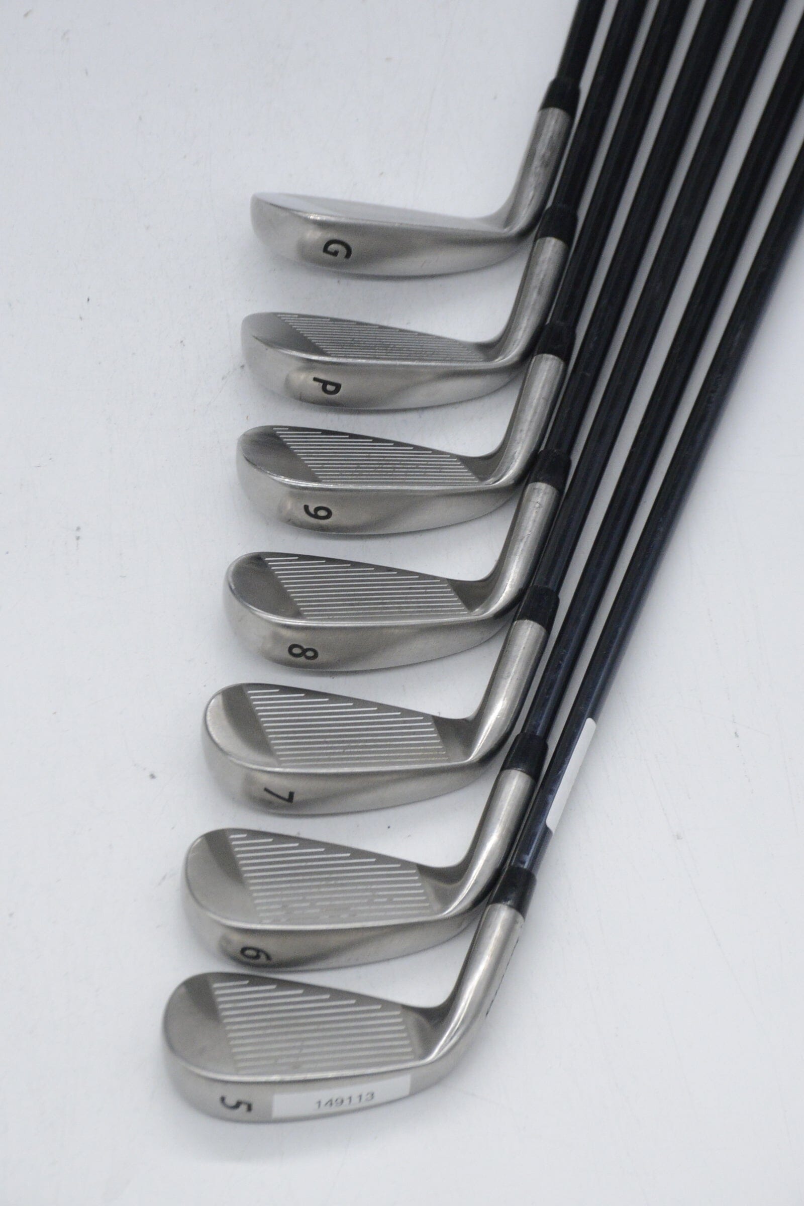 Snake Eyes 685X 5-GW Iron Set R Flex Std Length Golf Clubs GolfRoots 