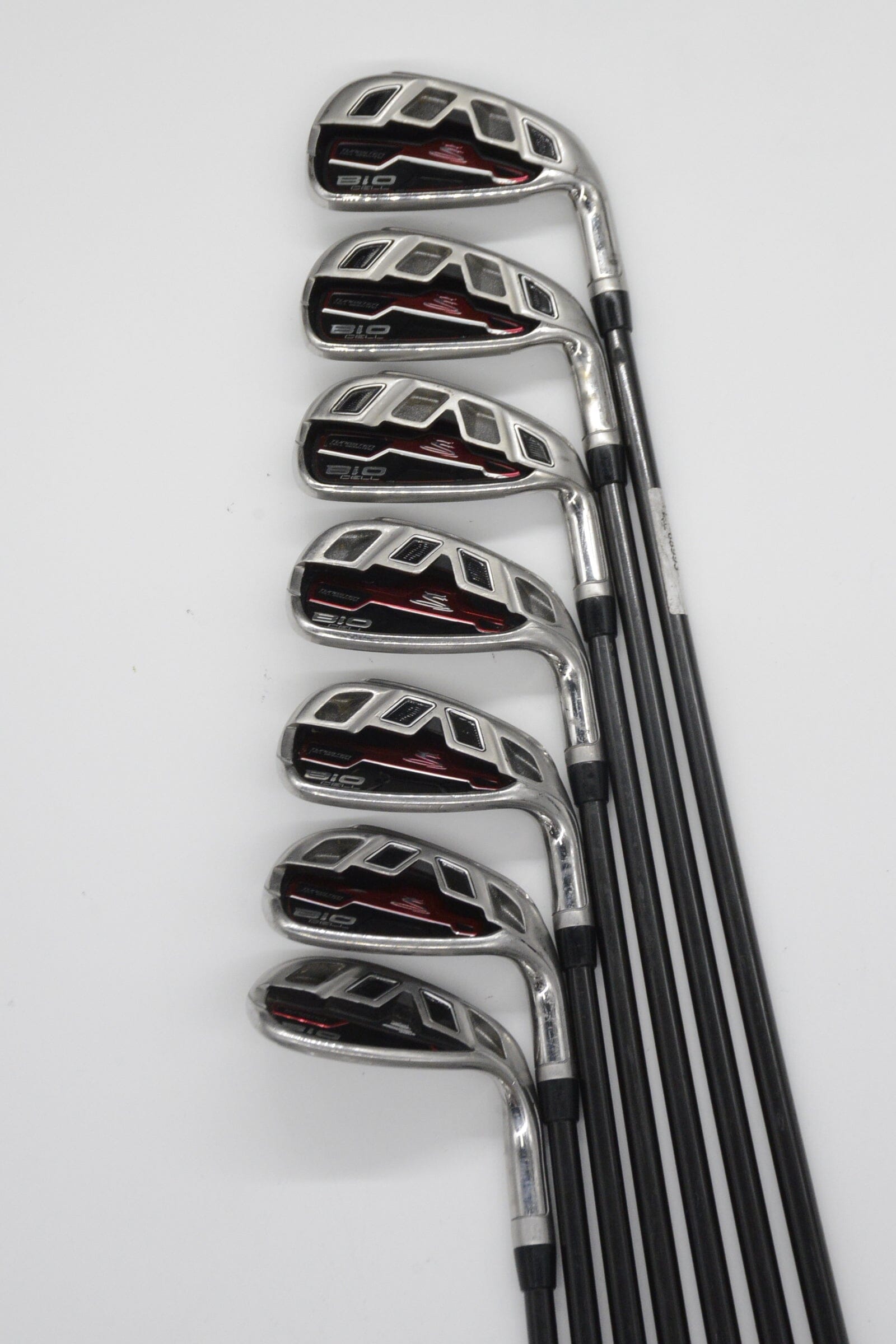 Cobra Bio Cell 5-PW, SW Iron Set R Flex -0.25" Golf Clubs GolfRoots 