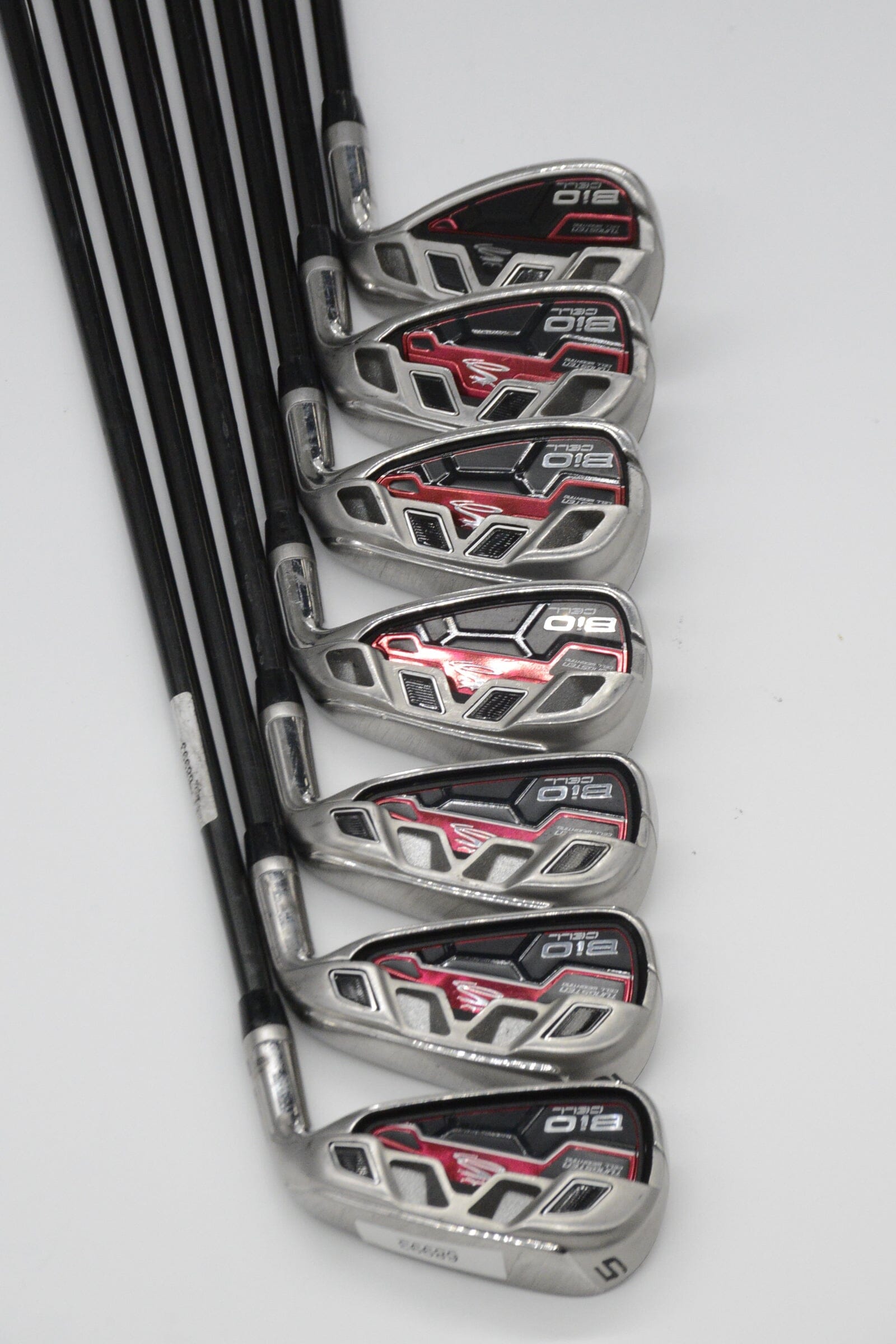 Cobra Bio Cell 5-PW, SW Iron Set R Flex -0.25" Golf Clubs GolfRoots 