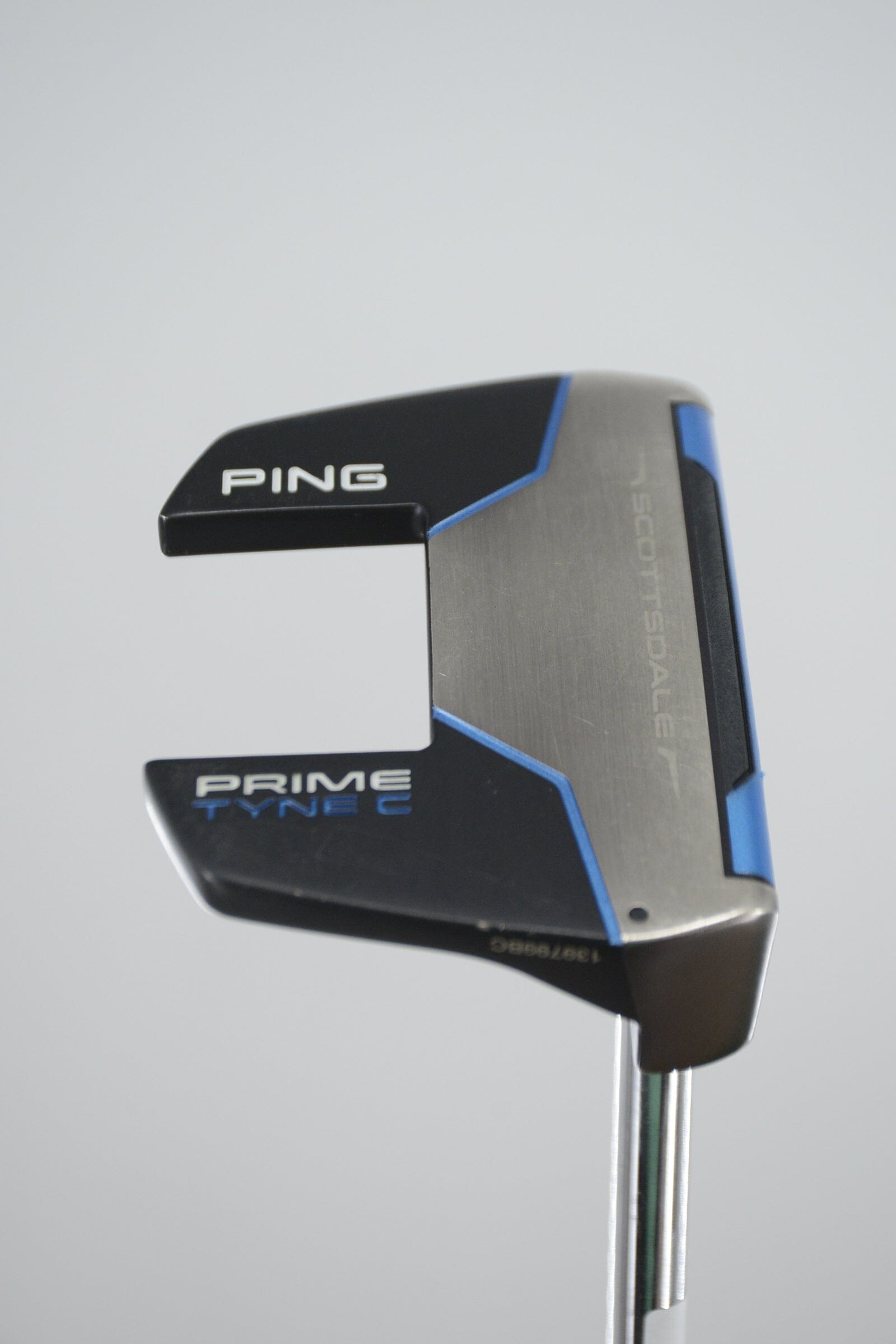 Ping 2025 Scottsdale Tyne C Putter 34.25" Golf Clubs GolfRoots 