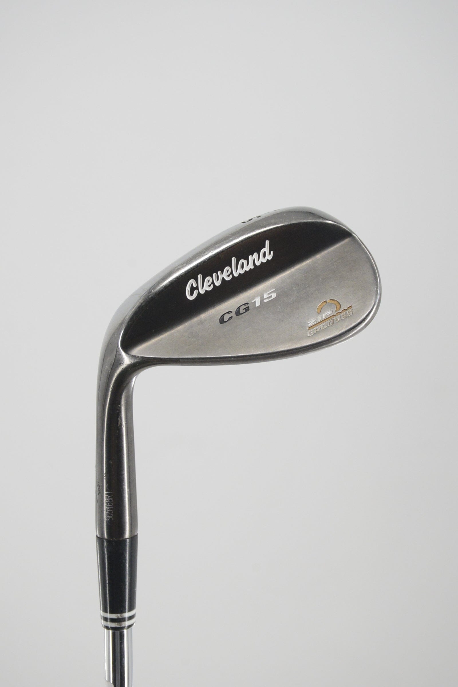 Lefty Cleveland CG15 Black Pearl 52 Degree Wedge Wedge Flex 35.5" Golf Clubs GolfRoots 