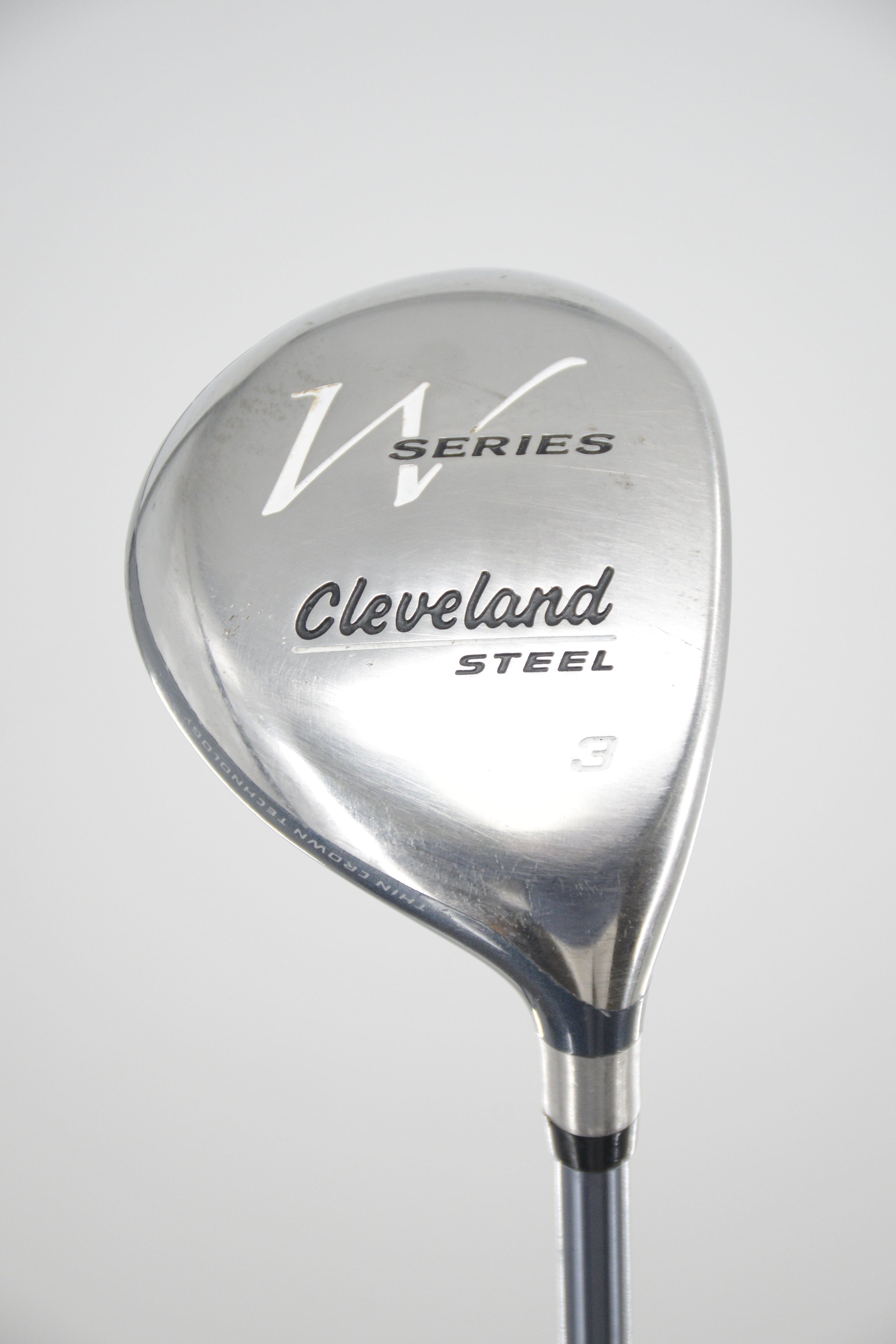 Women's Cleveland Launcher Steel 2006 W-Series 3 Wood W Flex 41.75" Golf Clubs GolfRoots 