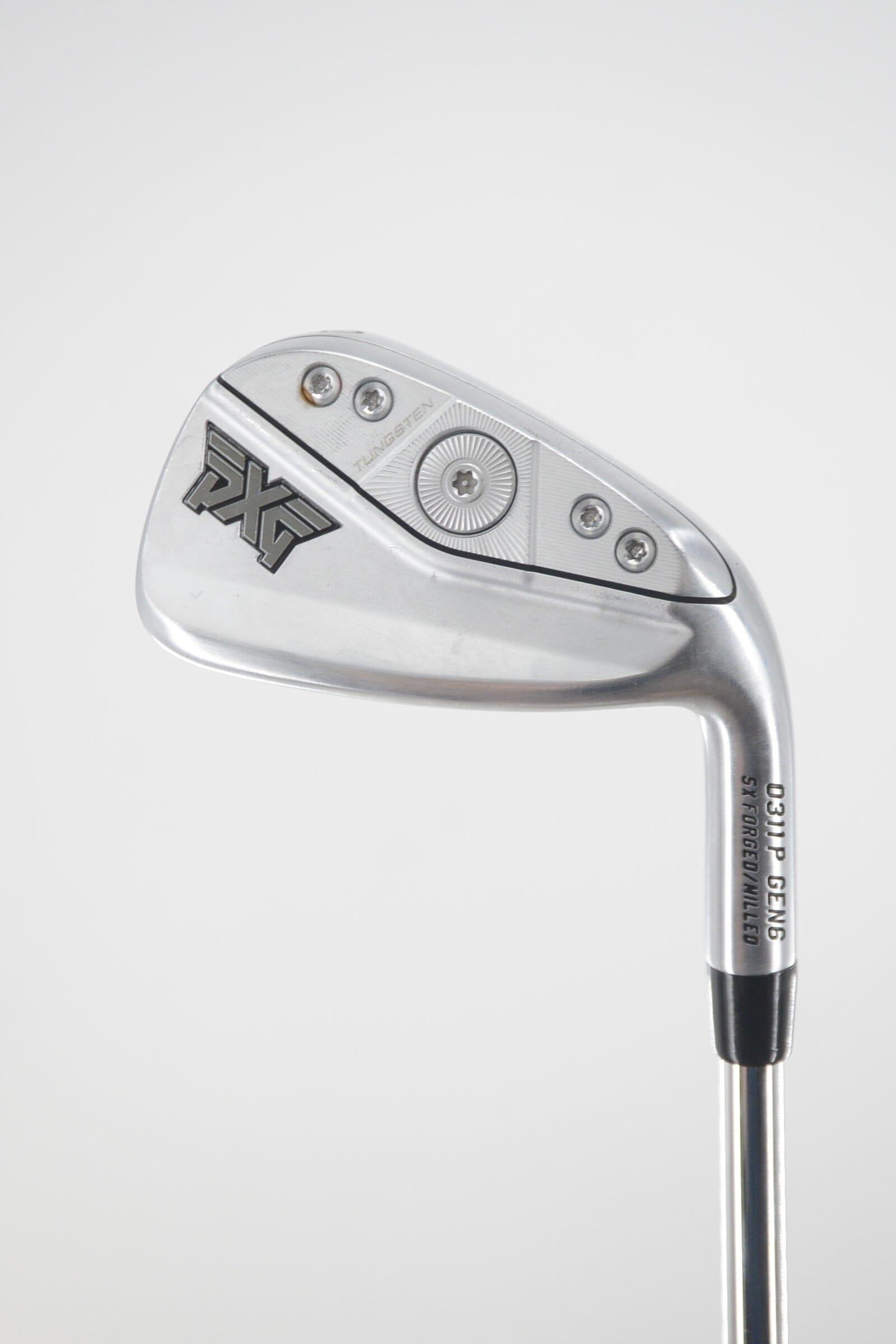 PXG 0311P Gen6 Chrome 9 Iron S Flex 35.5" Golf Clubs GolfRoots 