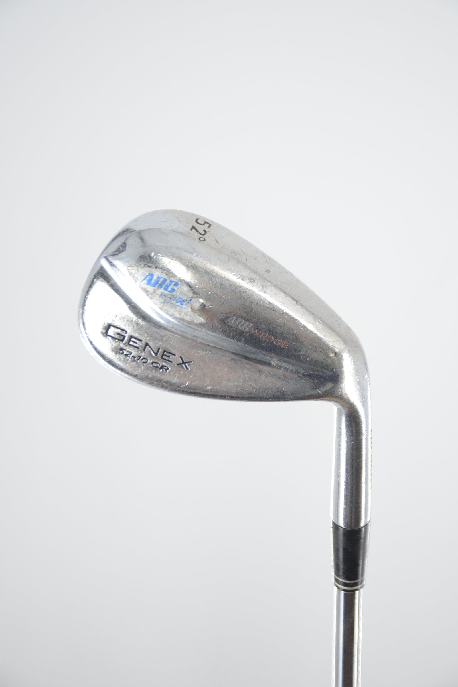 Nickent Genex Arc Chrome 52 Degree Wedge S Flex 35.25" Golf Clubs GolfRoots 
