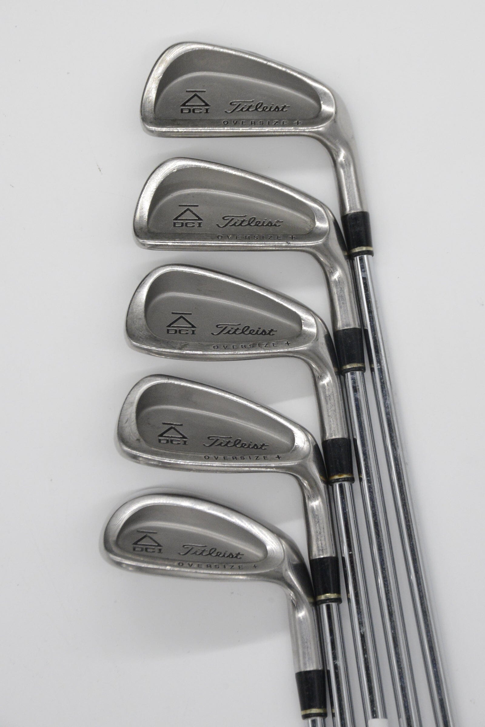Titleist DCI Oversize 6-PW Iron Set R Flex -0.25" Golf Clubs GolfRoots 