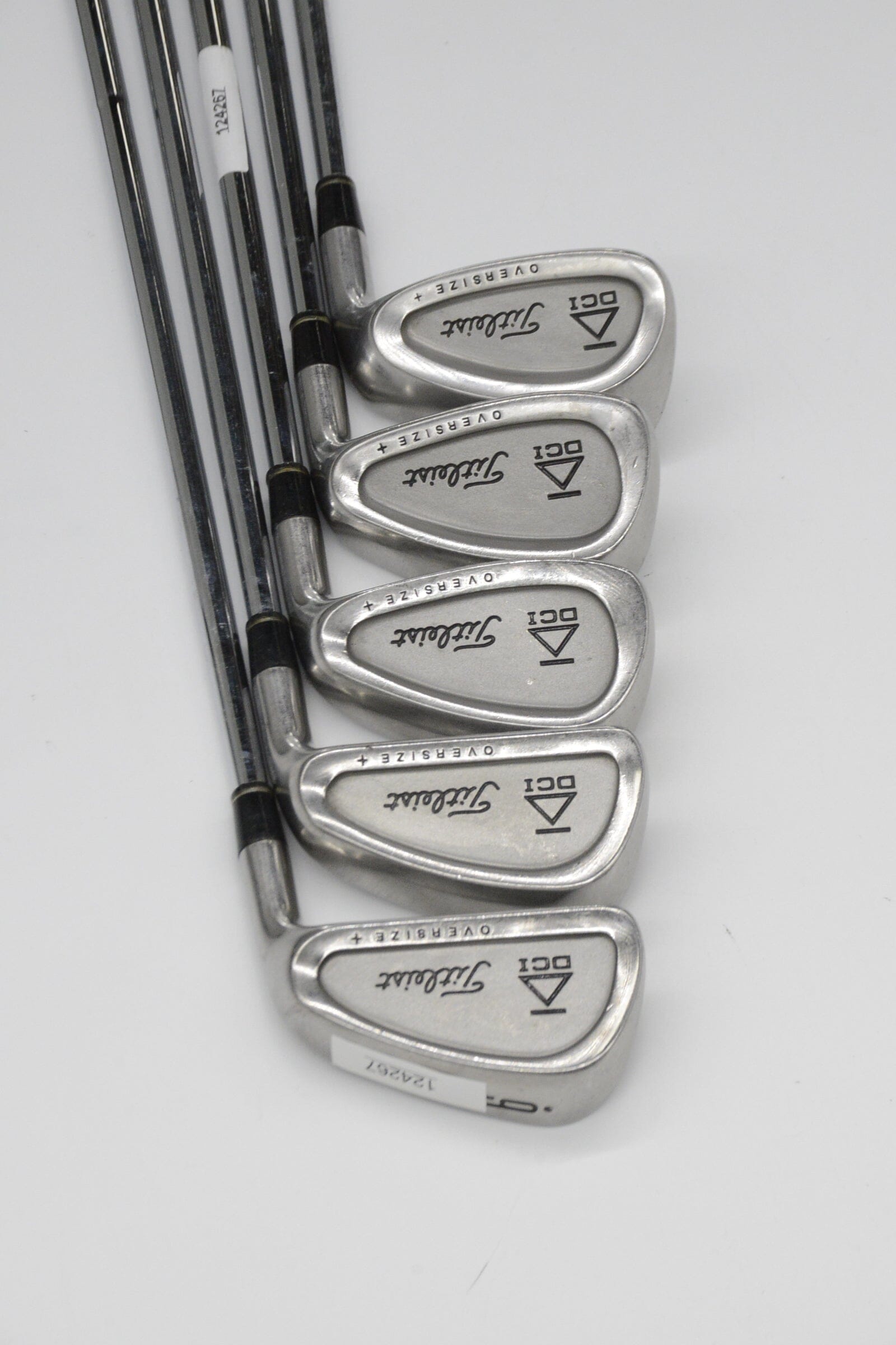 Titleist DCI Oversize 6-PW Iron Set R Flex -0.25" Golf Clubs GolfRoots 