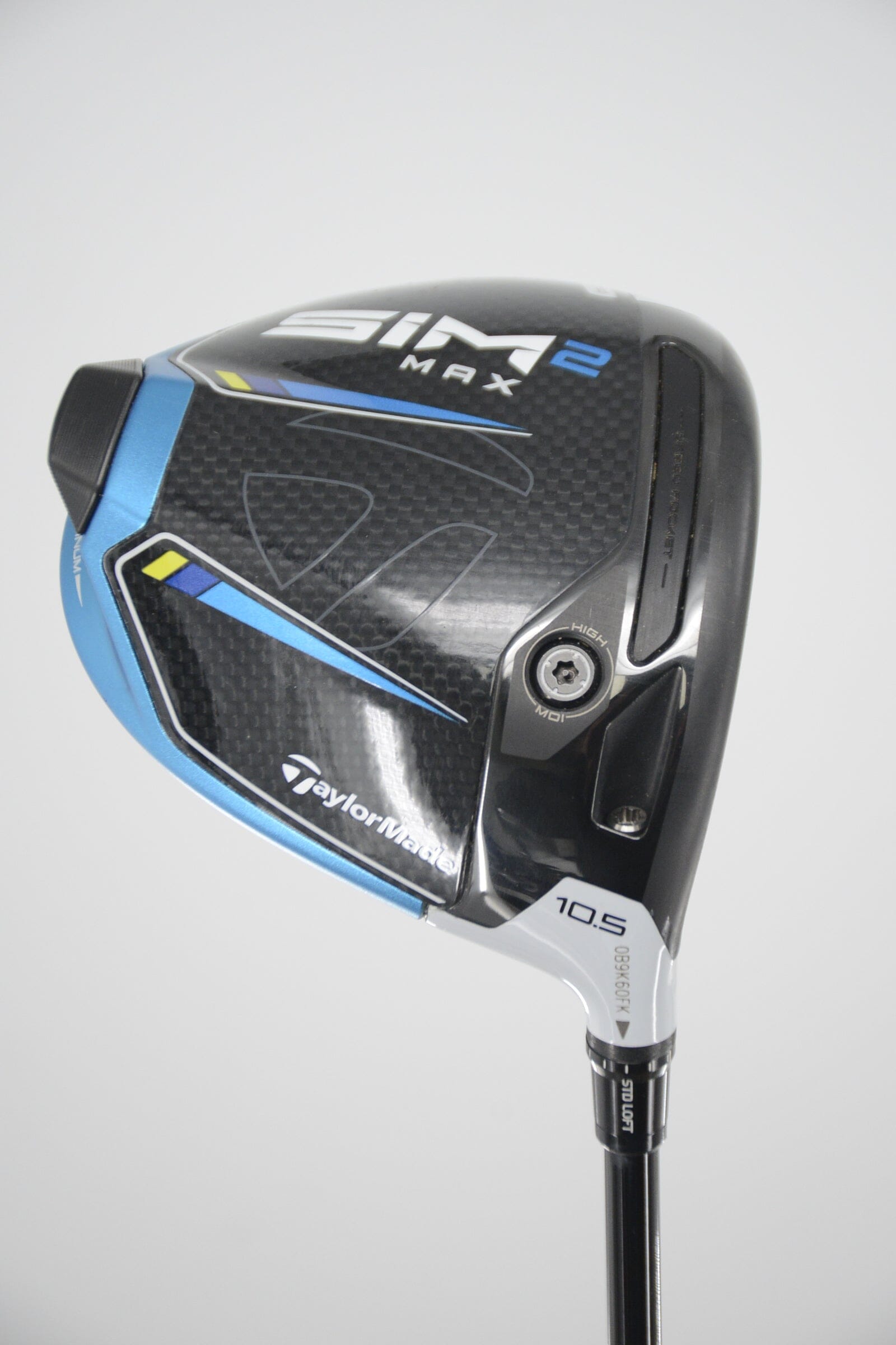 TaylorMade SIM2 Max 10.5 Degree Driver S Flex 45.5" Golf Clubs GolfRoots 