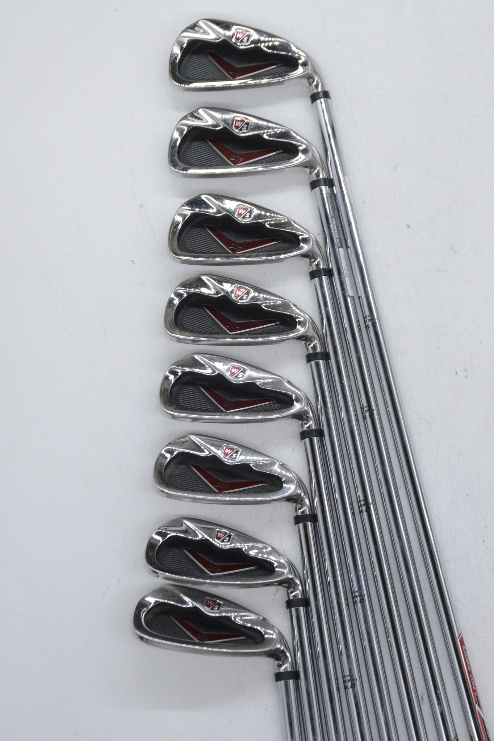 Wilson Staff Di7 4-GW Iron Set Uniflex +0.5" Golf Clubs GolfRoots 