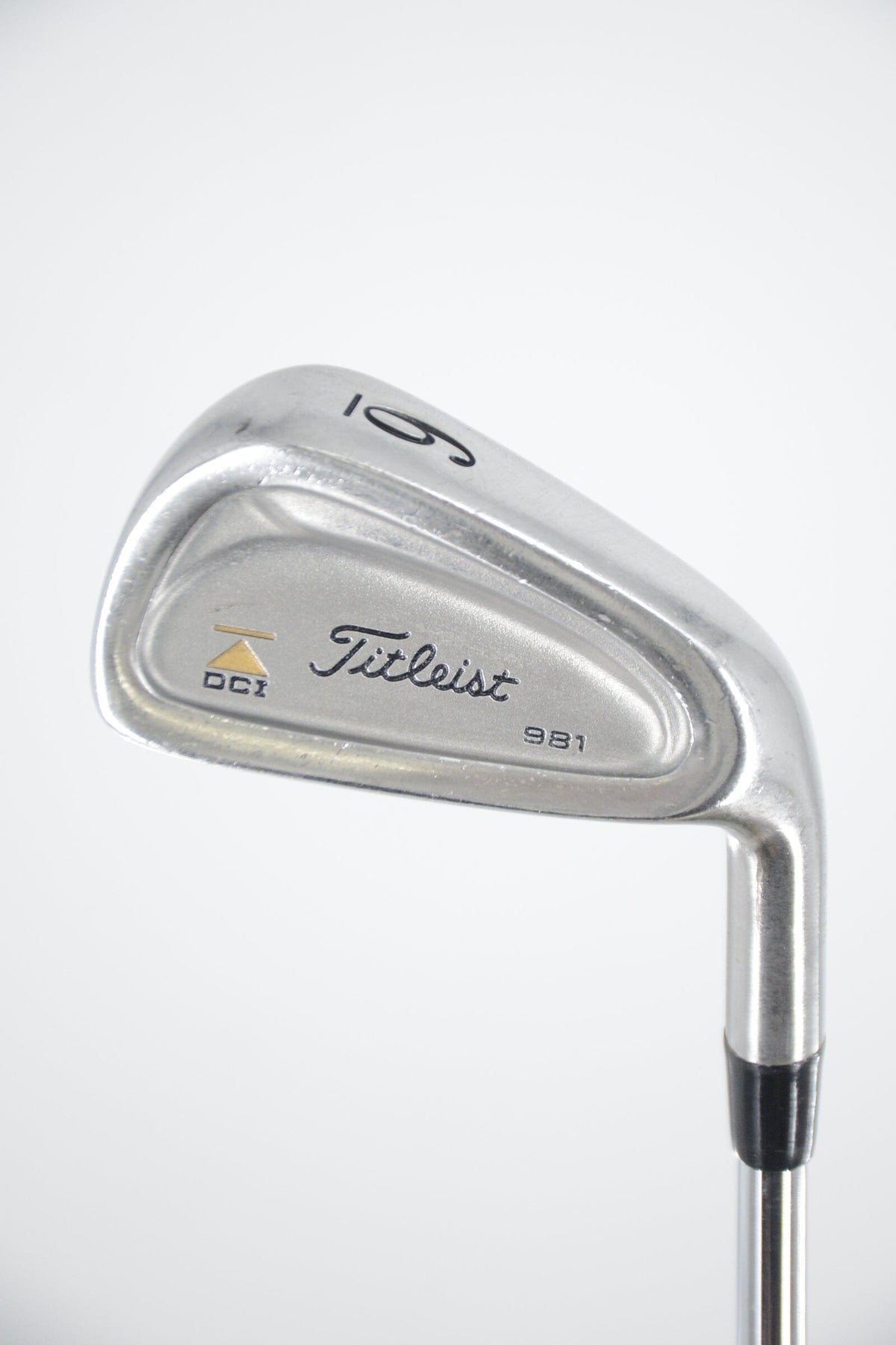 Titleist DCI 981 6 Iron S Flex 38.25" Golf Irons Titleist 