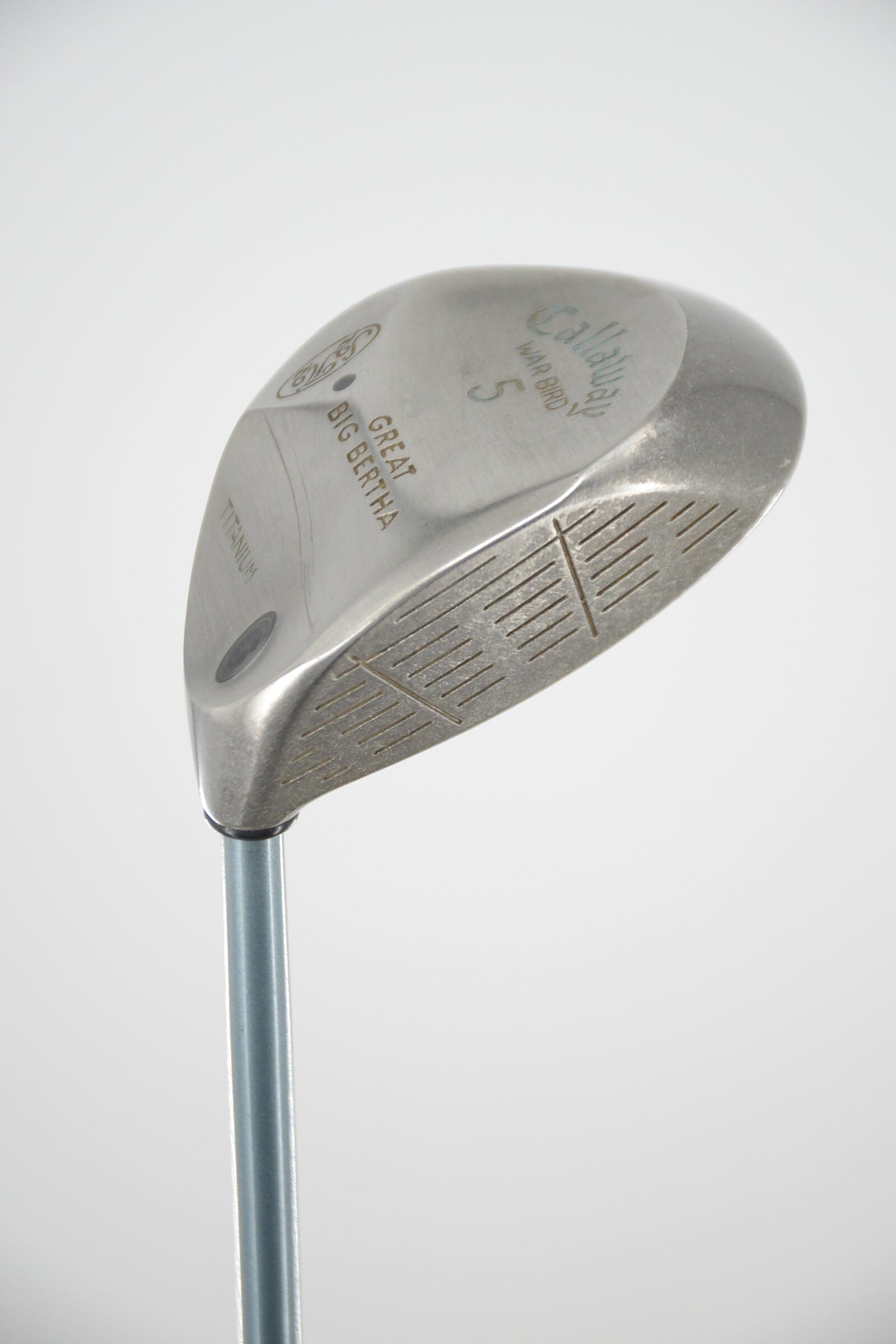 Women's Callaway Big Bertha War Bird 5 Wood W Flex 41.25" Golf Clubs GolfRoots 