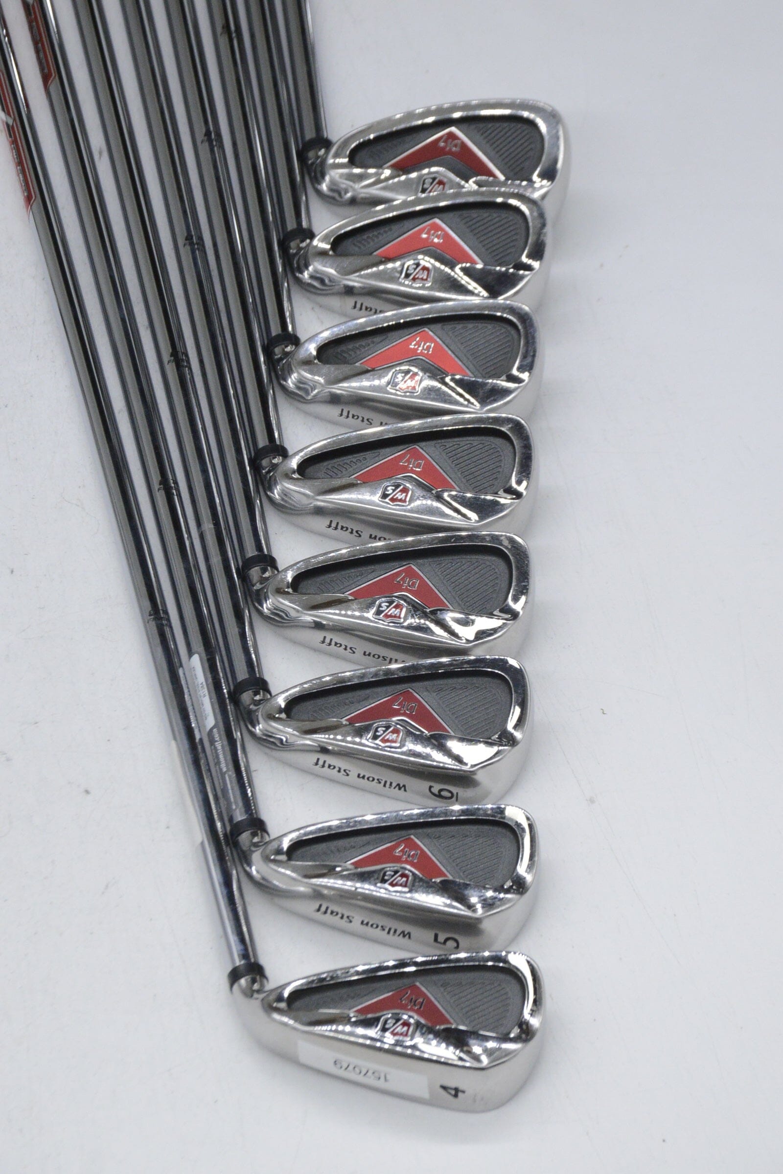 Wilson Staff Di7 4-GW Iron Set Uniflex +0.5" Golf Clubs GolfRoots 