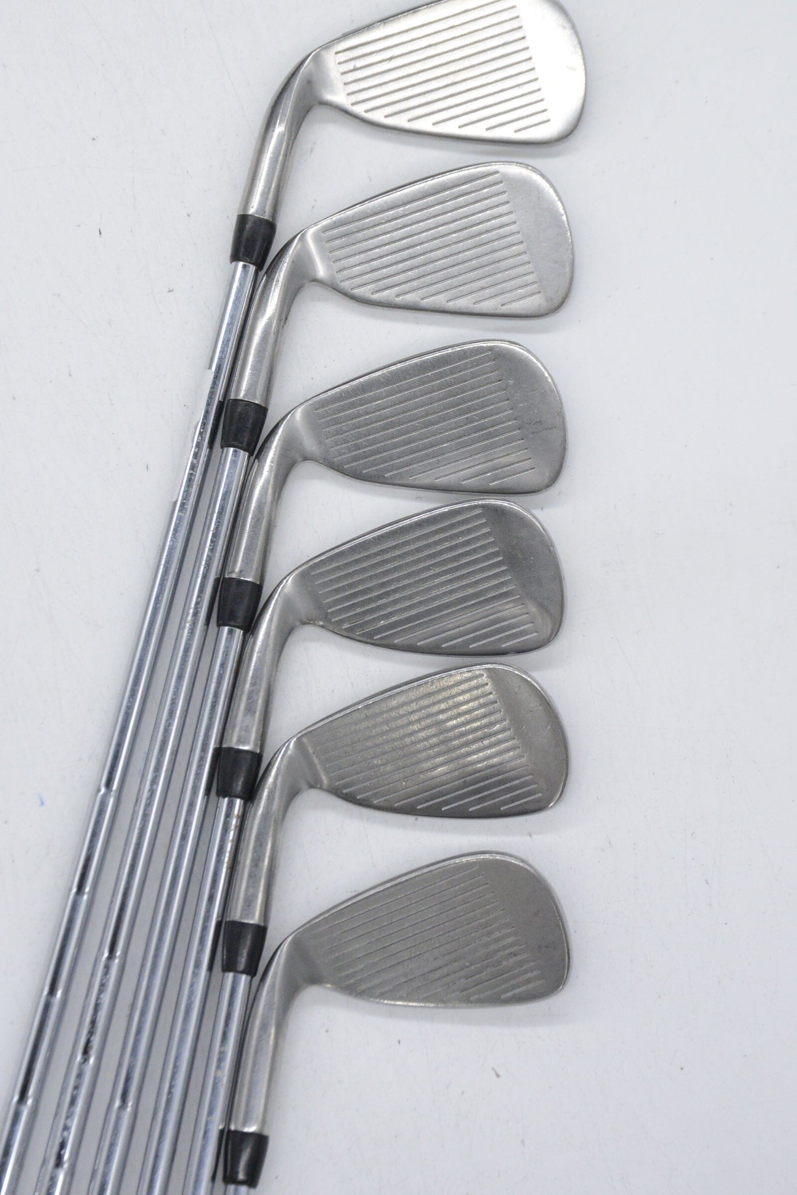 TaylorMade 200 Steel 5-PW Iron Set S Flex Std Length Golf Clubs GolfRoots 