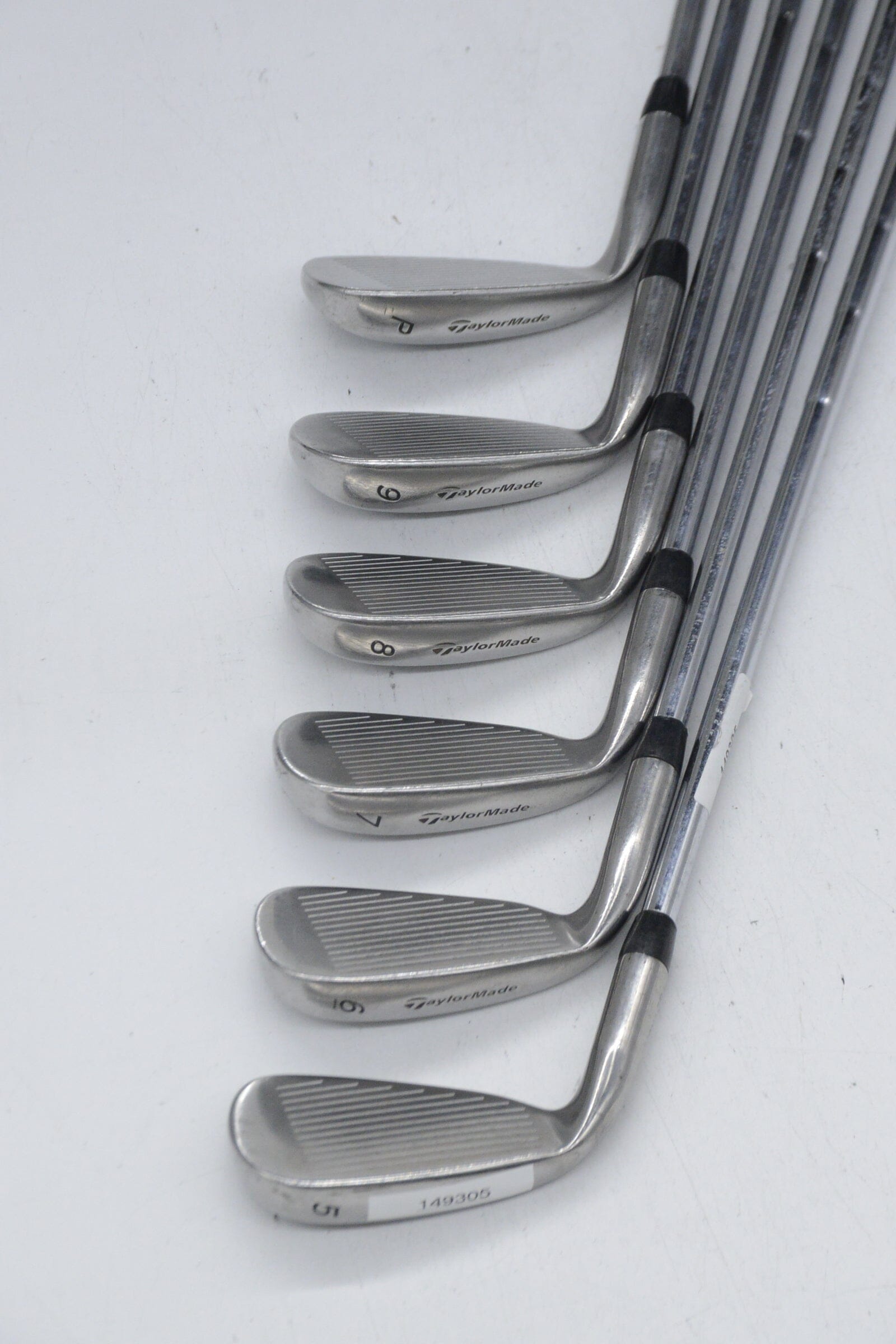 TaylorMade 200 Steel 5-PW Iron Set S Flex Std Length Golf Clubs GolfRoots 