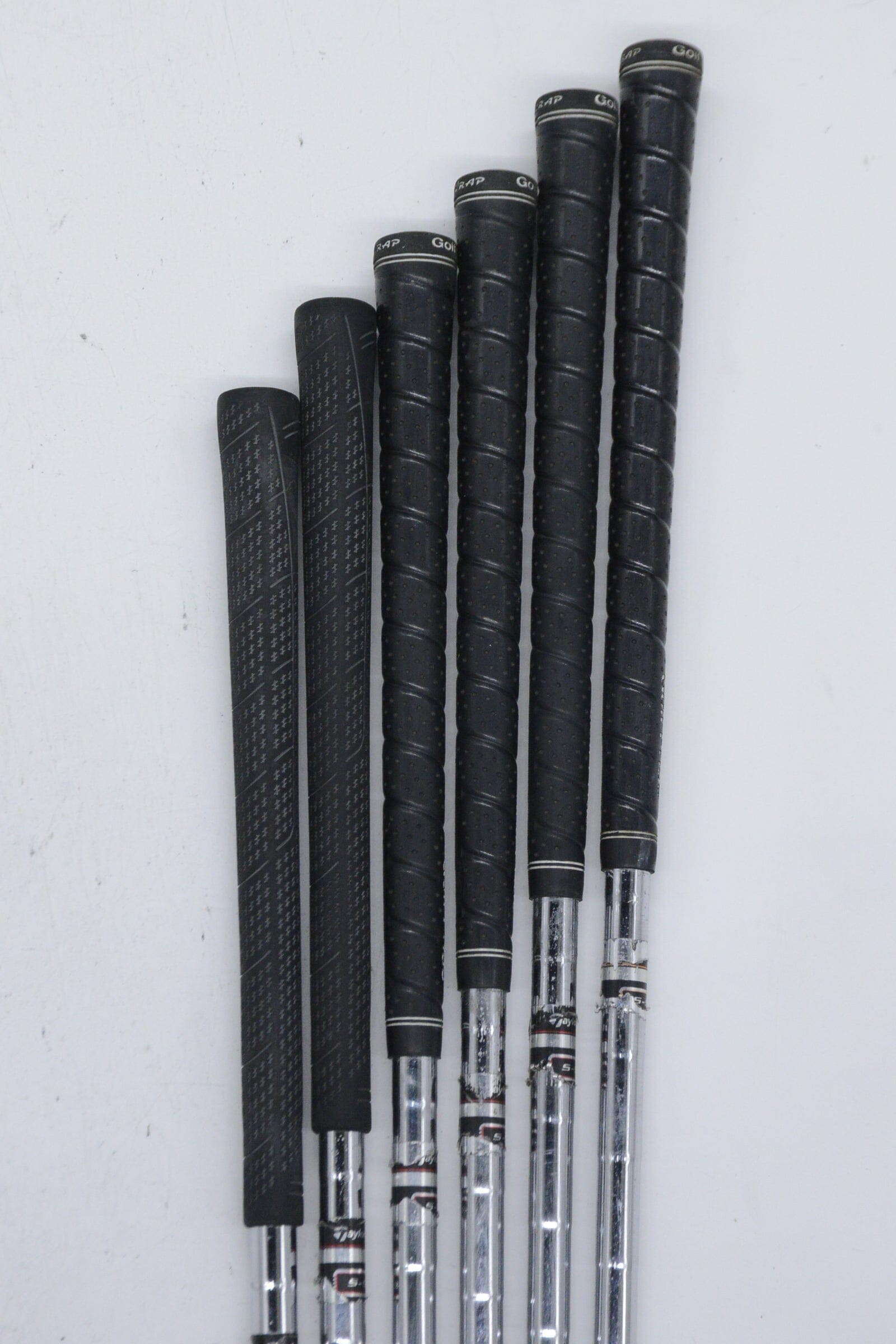 TaylorMade 200 Steel 5-PW Iron Set S Flex Std Length Golf Clubs GolfRoots 