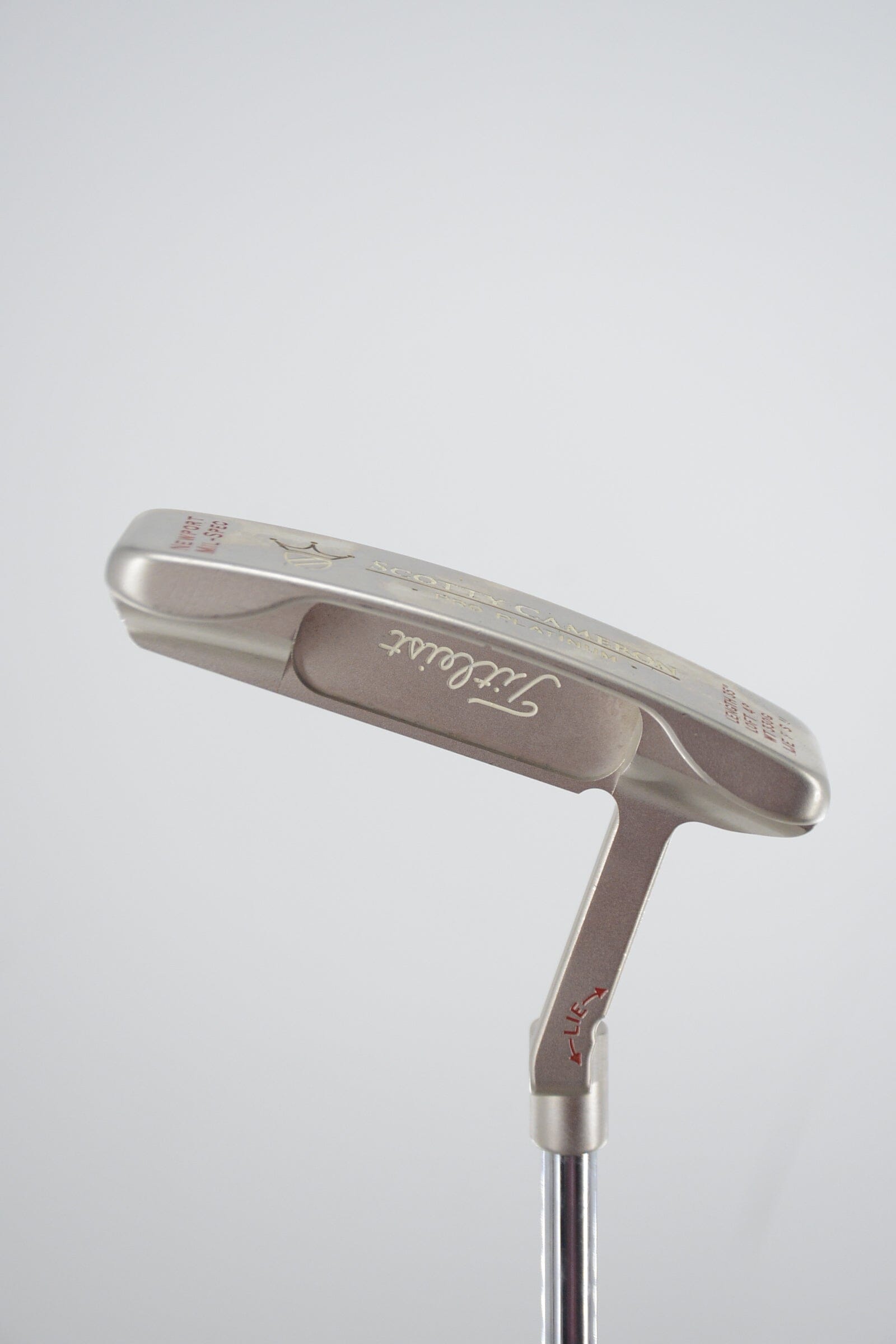 Scotty Cameron Pro Platinum Newport Mil-Spec Putter 35" Golf Clubs GolfRoots 