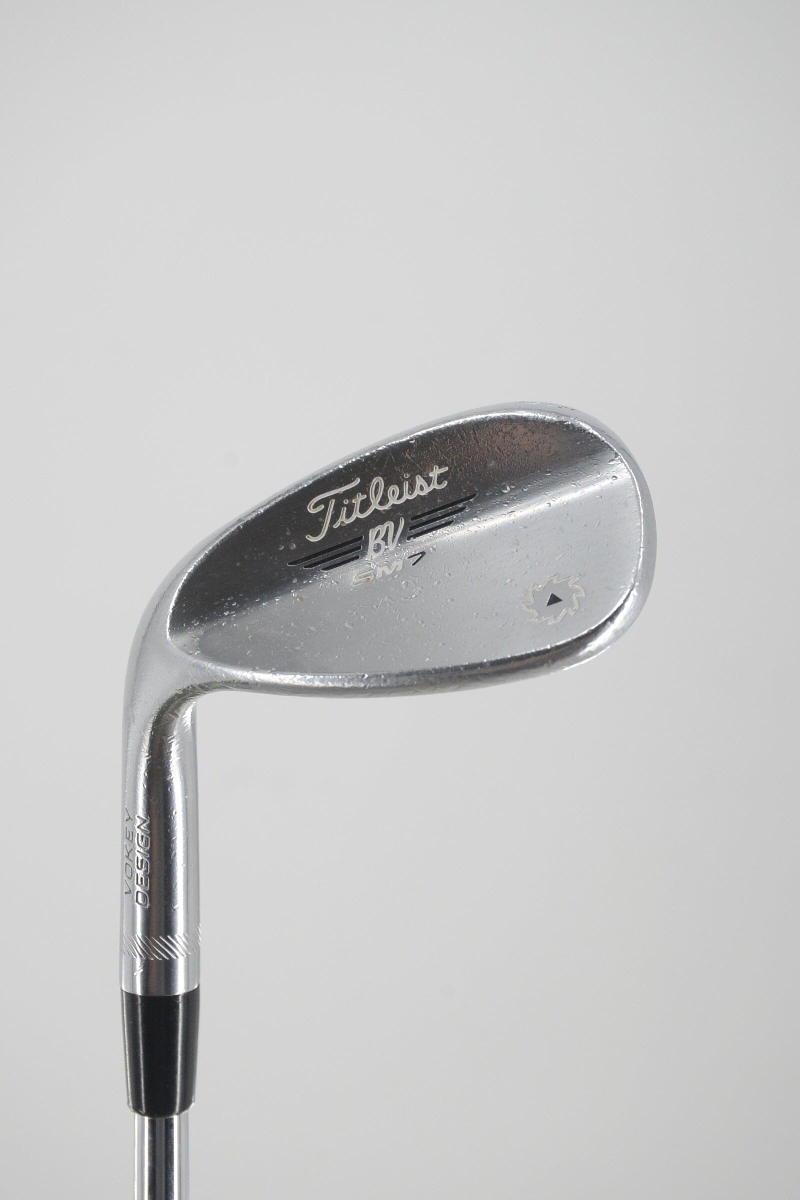 Lefty Titleist Vokey SM7 Tour Chrome 56 Degree Wedge Wedge Flex 35.25" Golf Clubs GolfRoots 