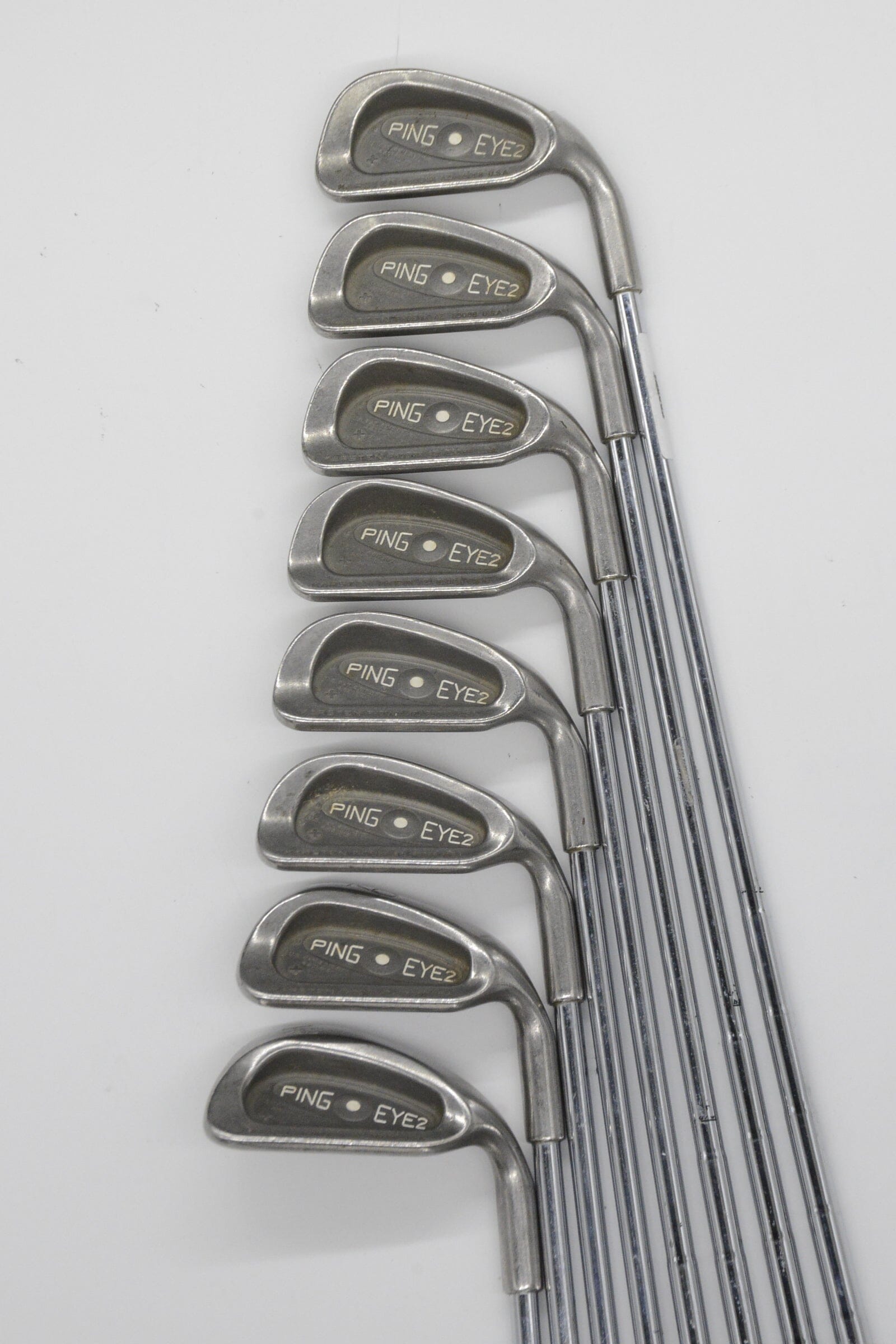 Ping Eye 2+ 3-PW Iron Set R Flex +1.25" Golf Clubs GolfRoots 