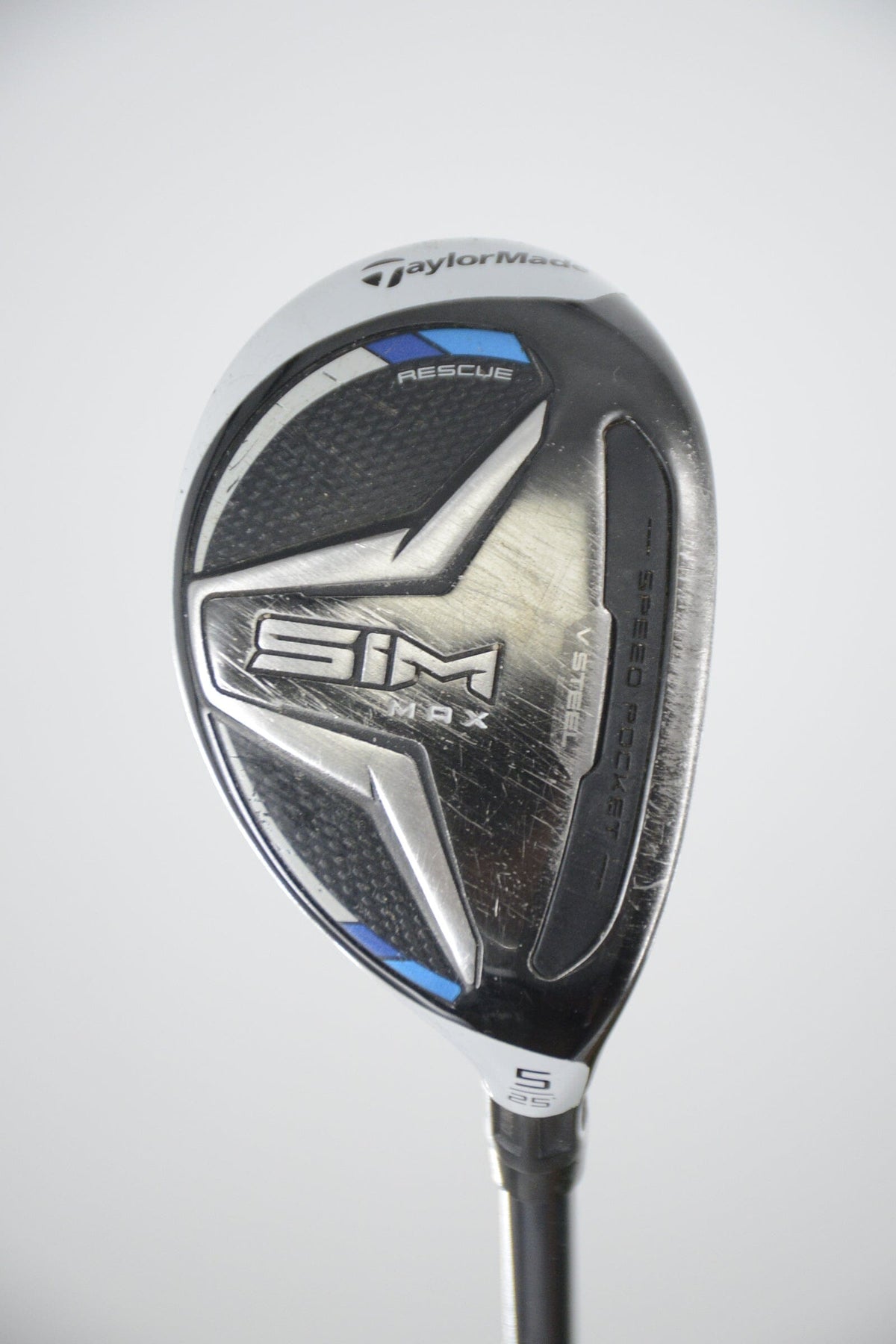 TaylorMade SIM Max 5 Hybrid R Flex 39.5" Golf Clubs GolfRoots 