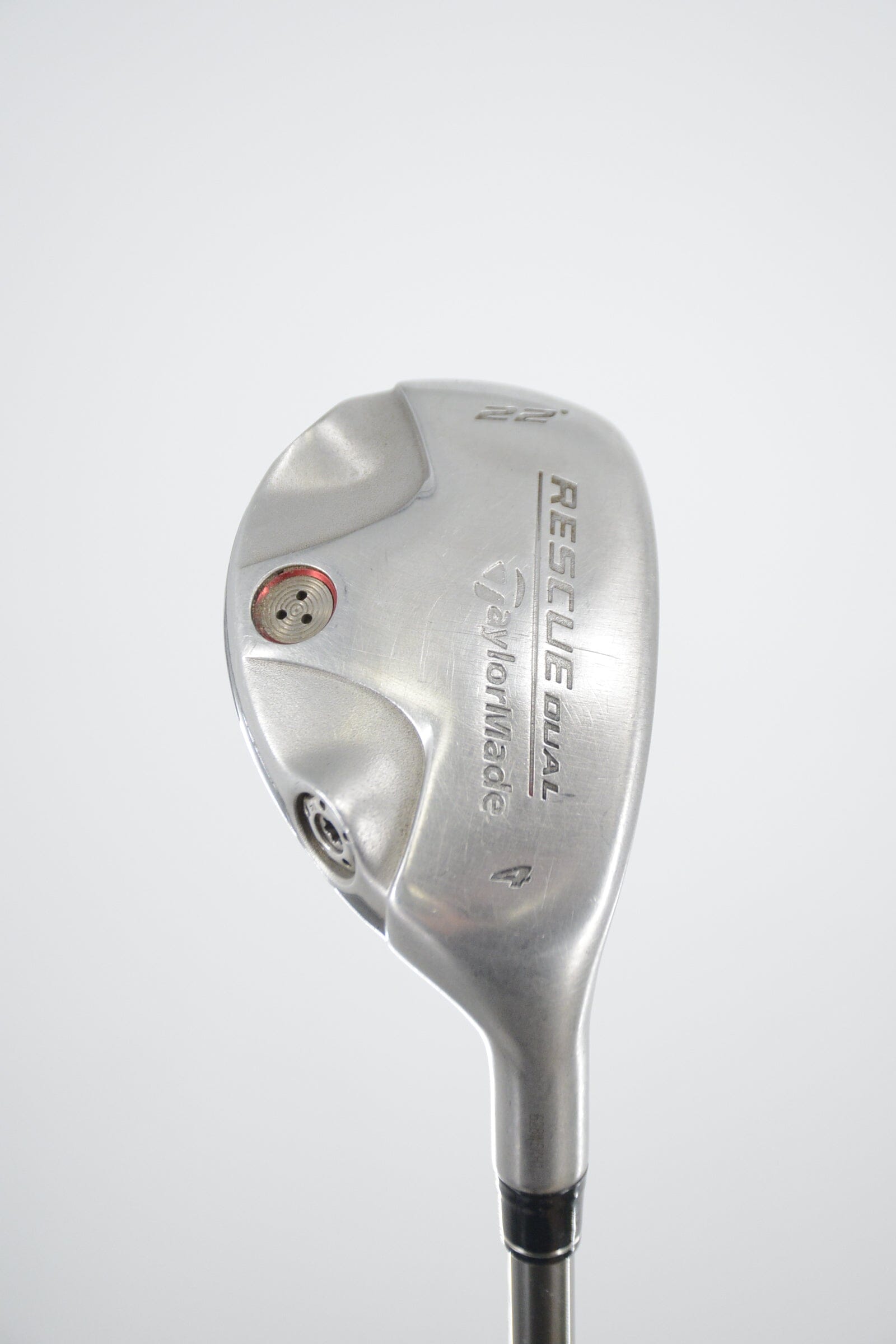 TaylorMade Rescue Dual 4 Hybrid R Flex 39.5" Golf Clubs GolfRoots 