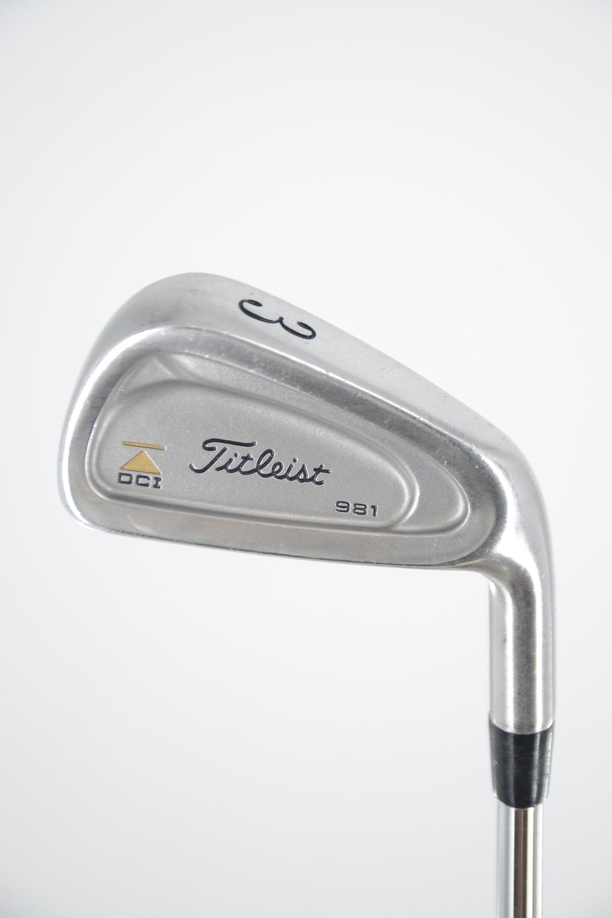 Titleist DCI 981 3 Iron S Flex 39.75" Golf Irons Titleist 