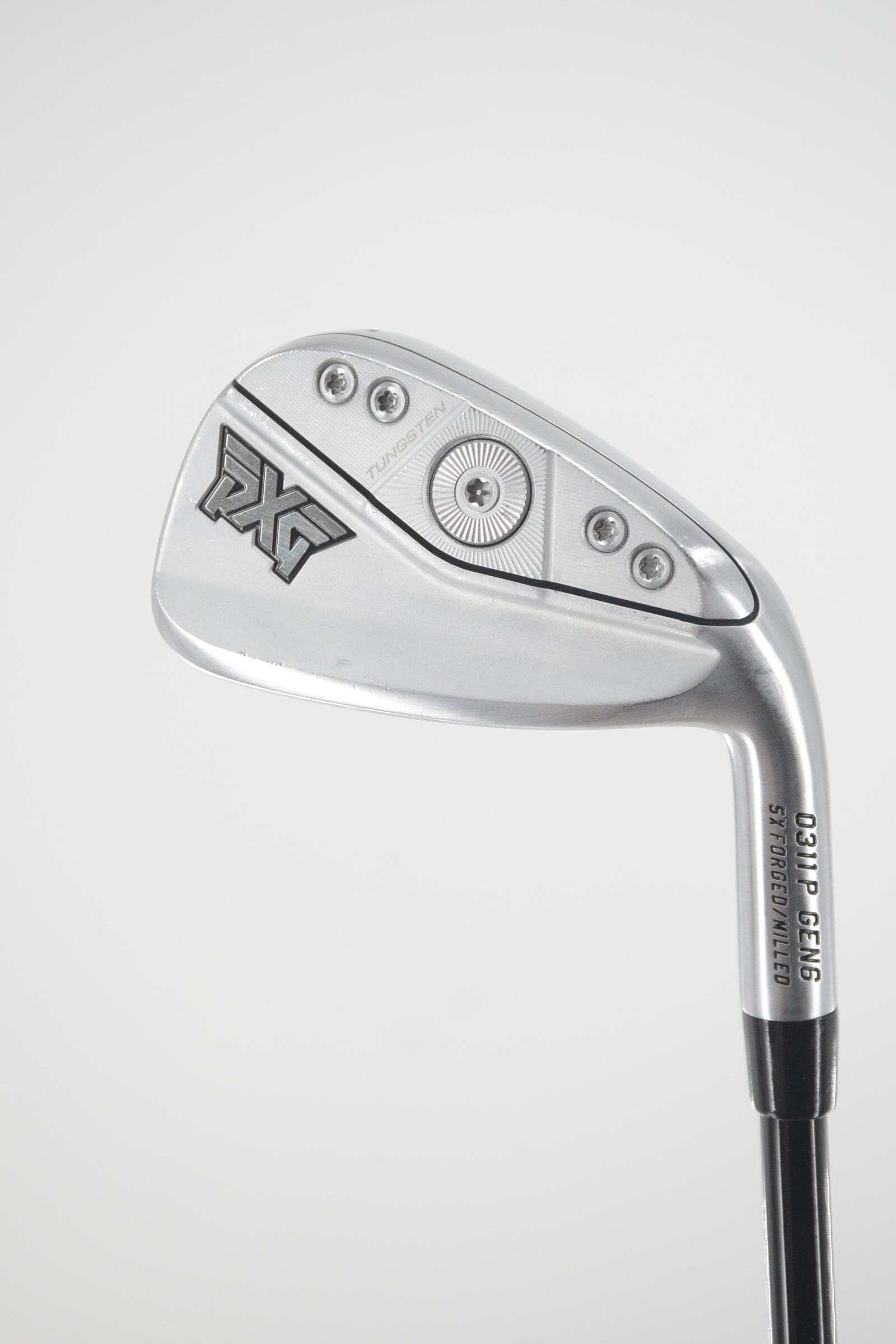 PXG 0311P Gen6 Chrome 8 Iron R Flex 36.5" Golf Clubs GolfRoots 