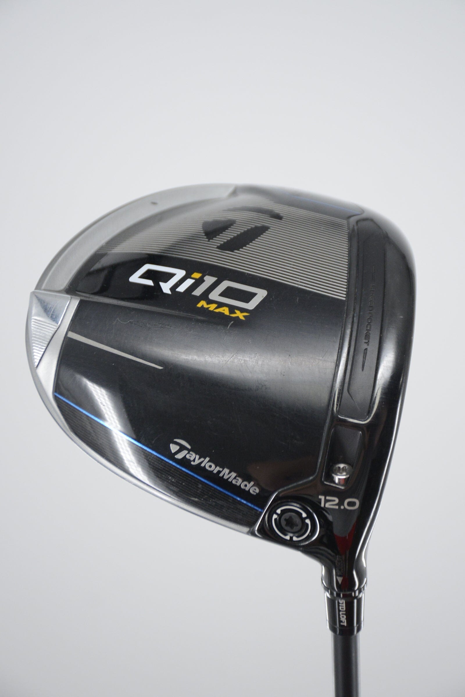 TaylorMade Qi10 Max 12 Degree Driver SR Flex 45.25" Golf Clubs GolfRoots 