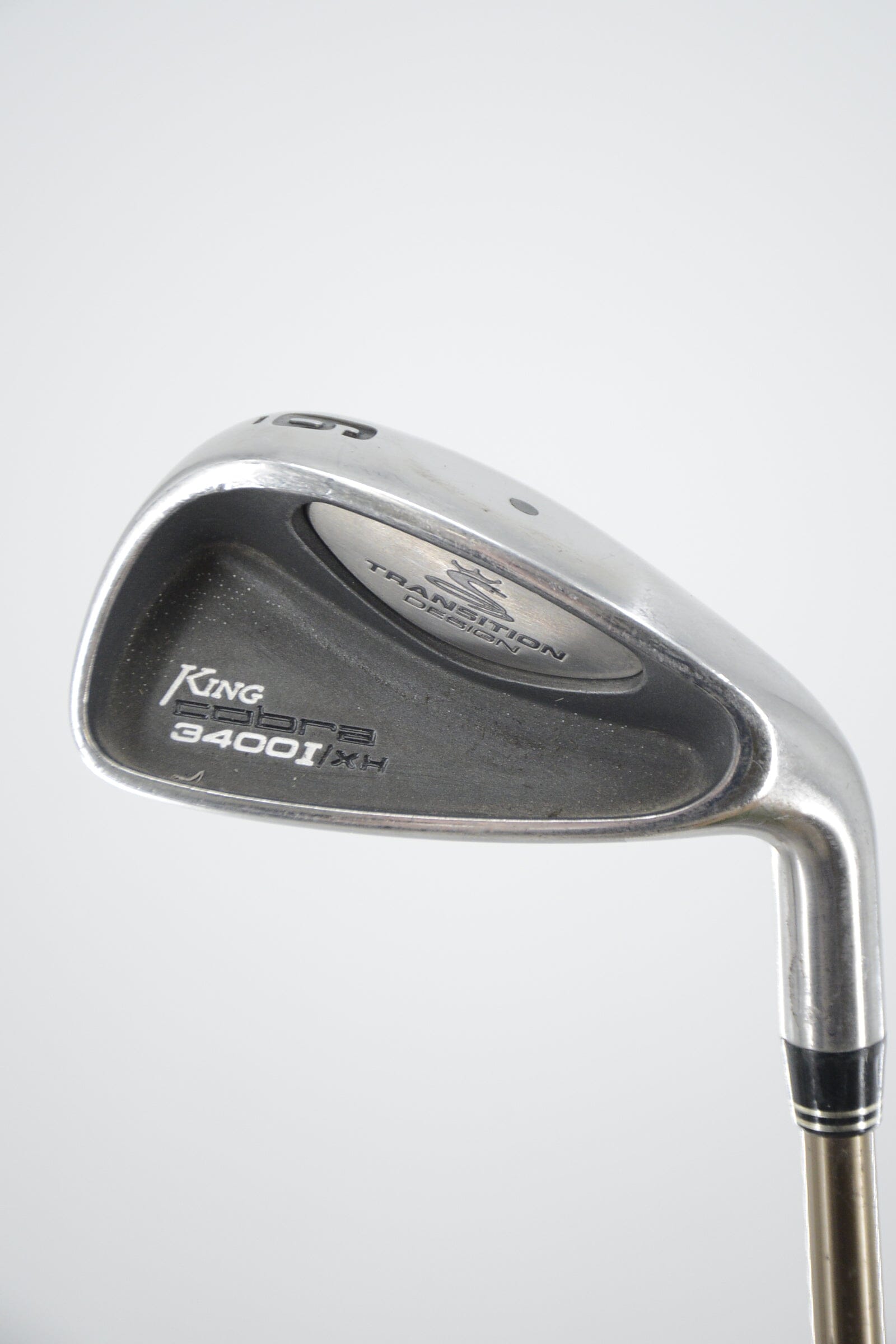 Cobra 3400 I/Xh 6 Iron SR Flex 37.25" Golf Clubs GolfRoots 