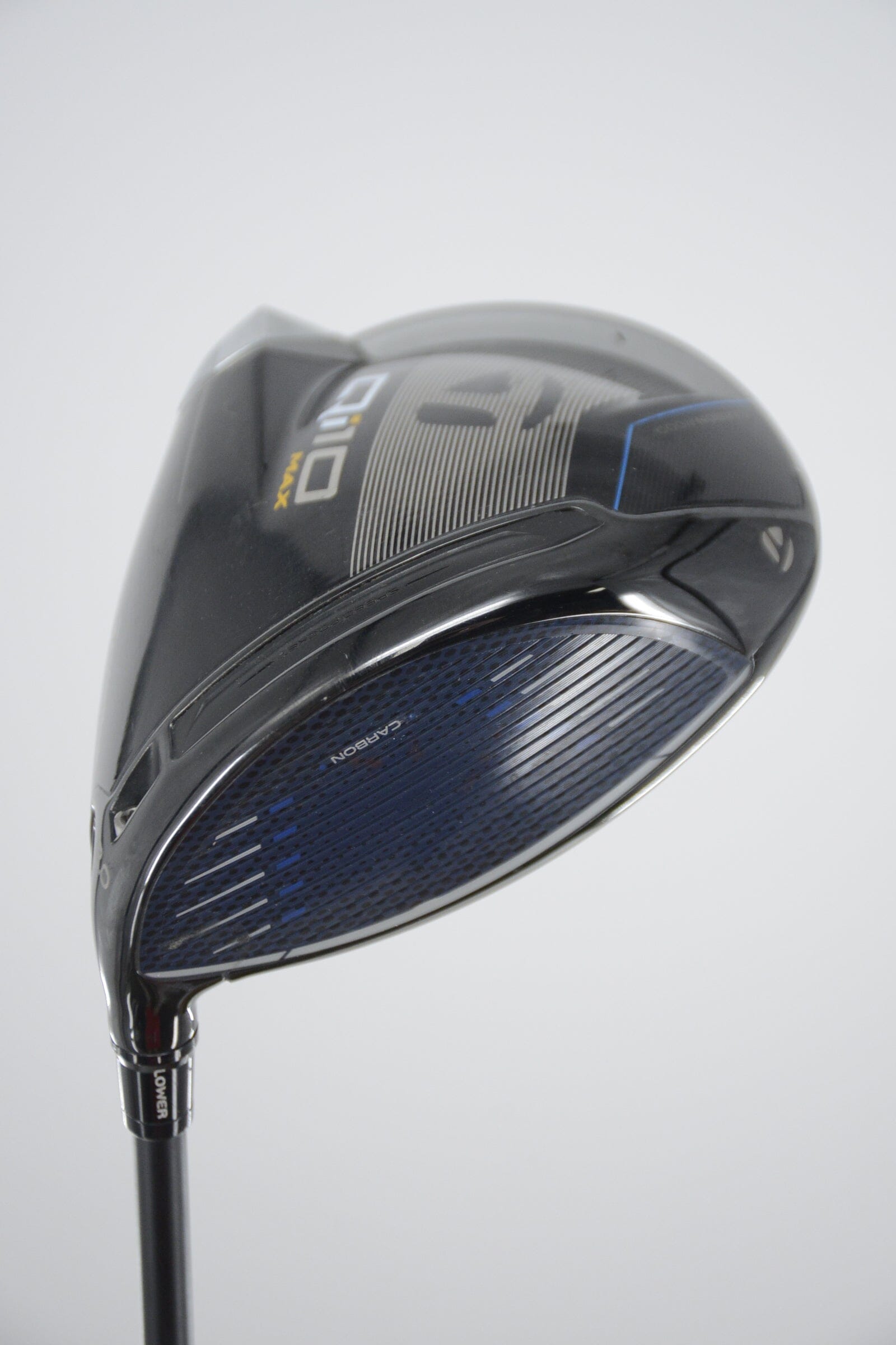 TaylorMade Qi10 Max 12 Degree Driver SR Flex 45.25" Golf Clubs GolfRoots 